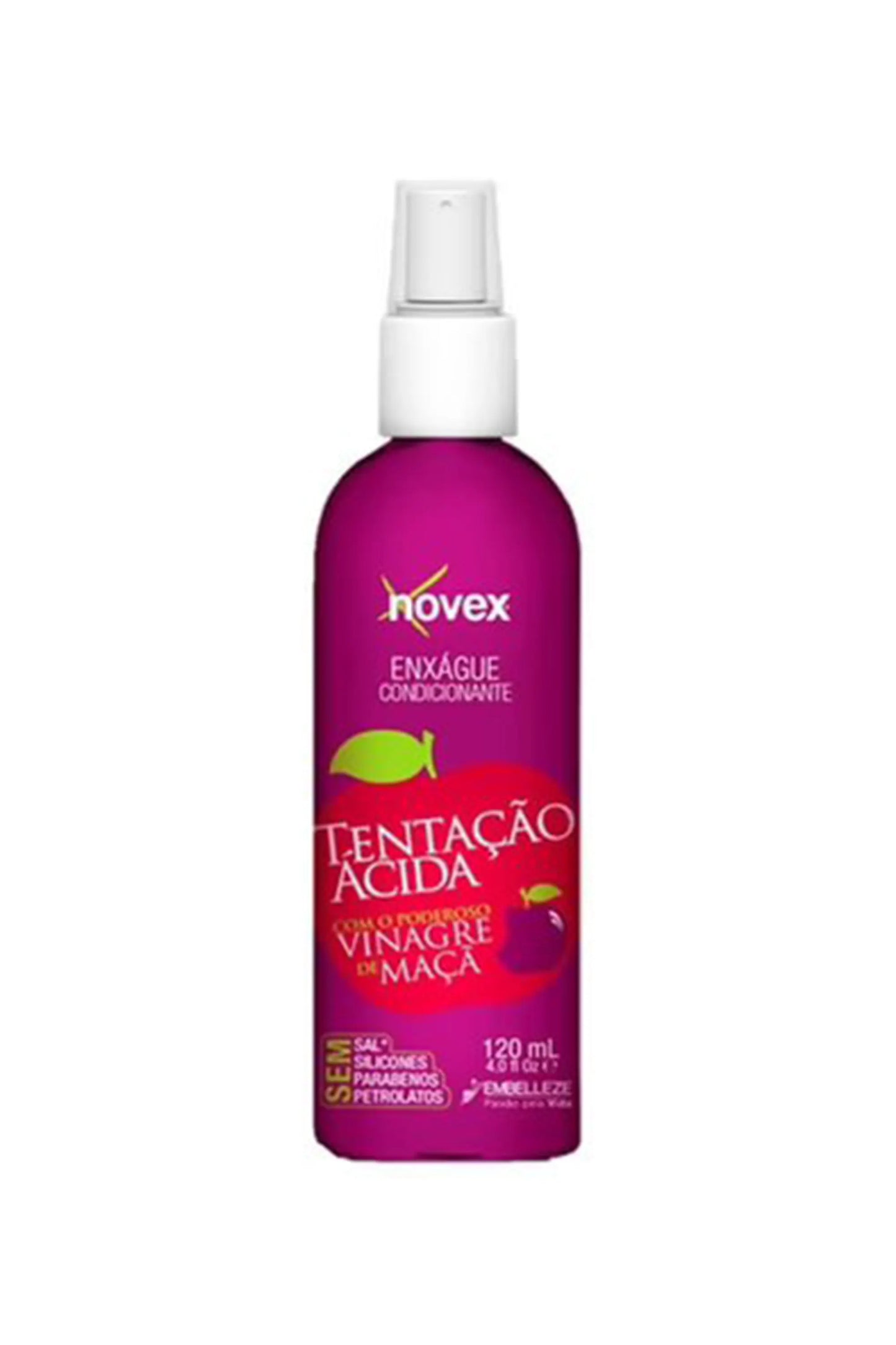 Novex Acid Temptation Serum Spray With Apple Vinager 120ml