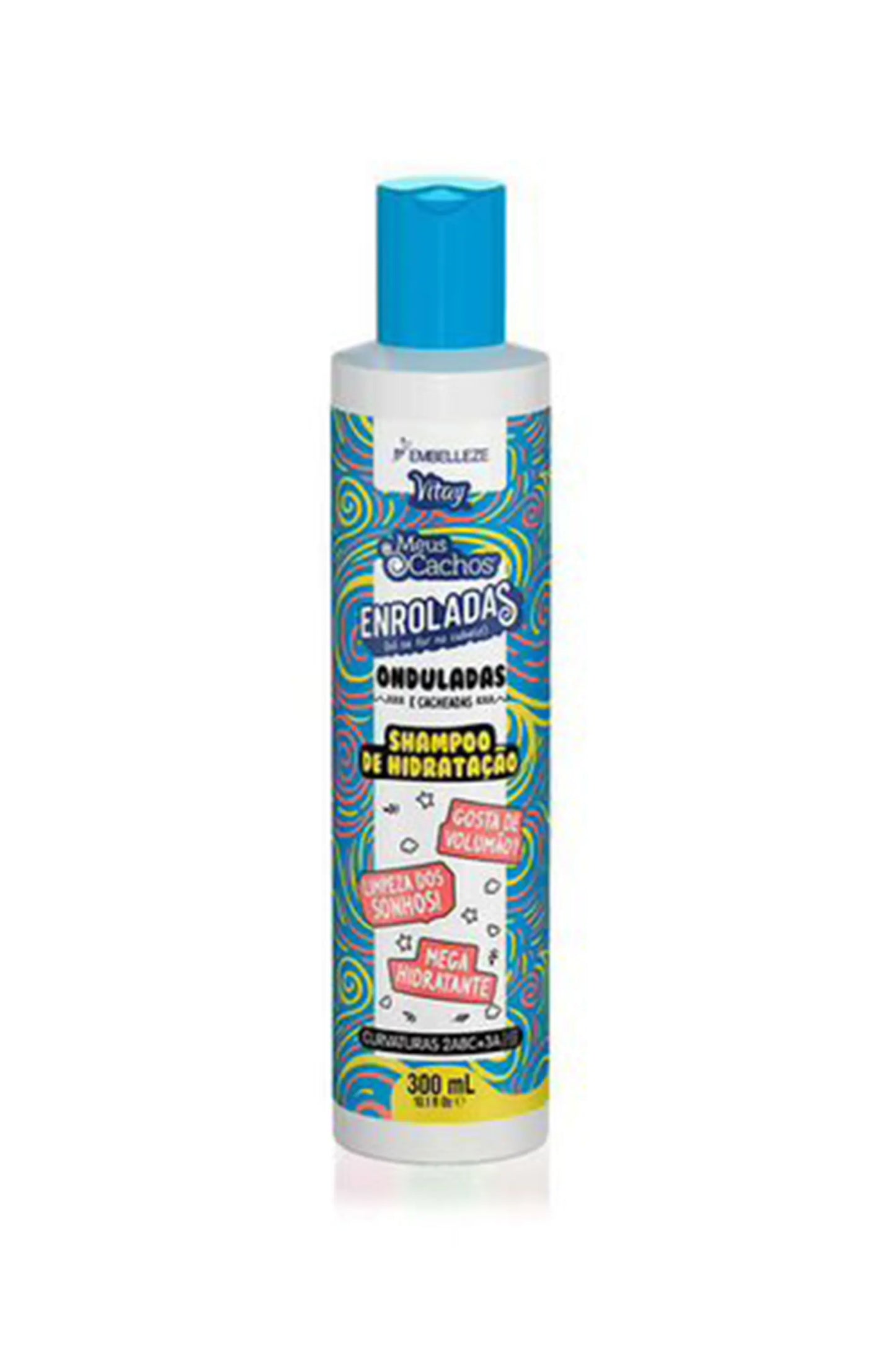 Novex Bouncy Curls Shampoo (300ml) - WAVY