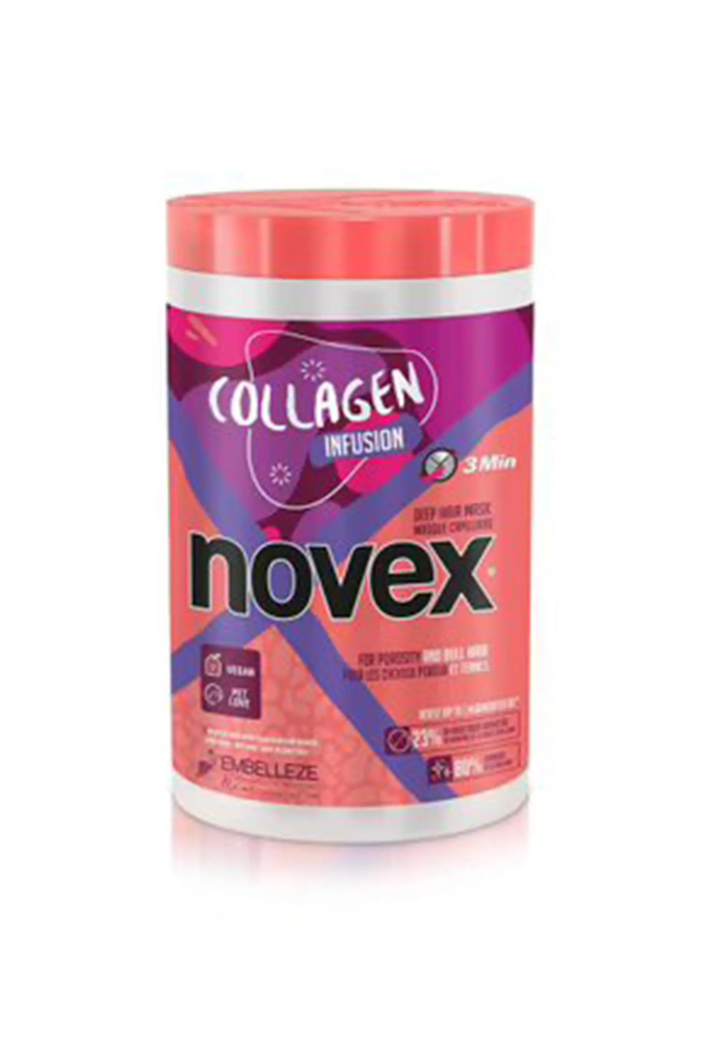 Novex Collagen Infusion Hair Mask 400 Ml