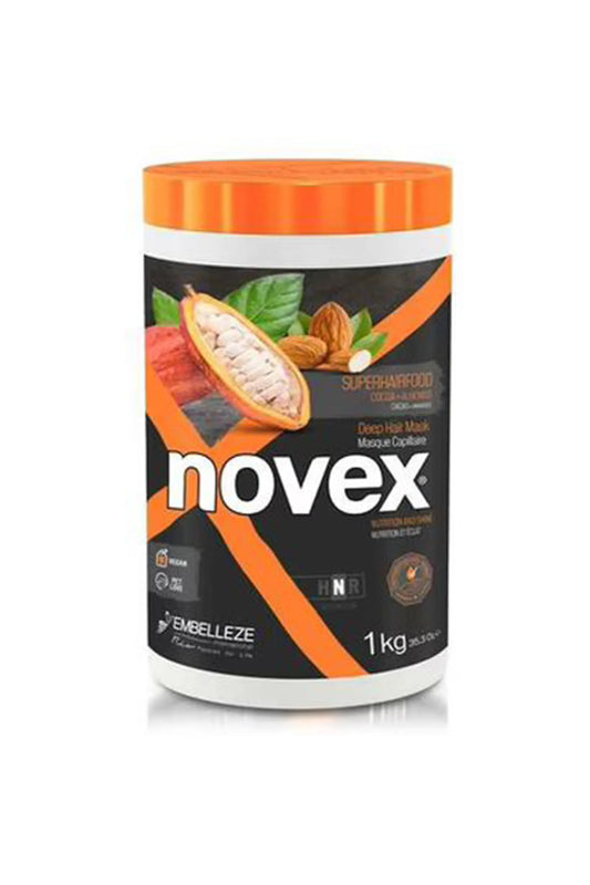 Novex SuperHairFood Cocoa & Almond Mask 1kg