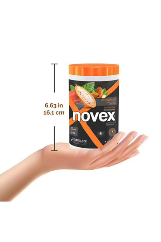 Novex SuperHairFood Cocoa & Almond Mask 400g