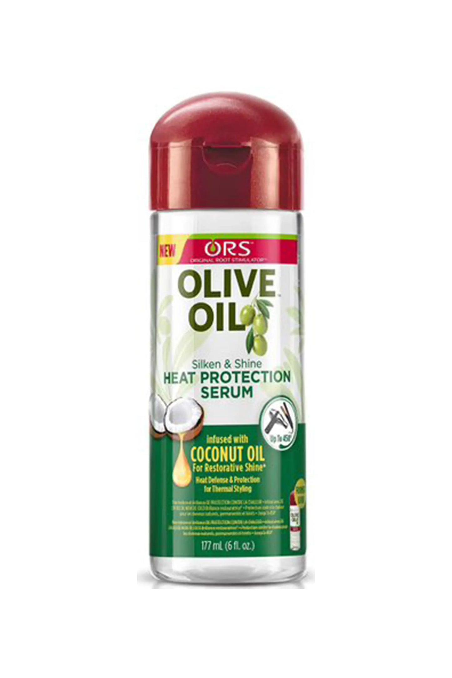 ORS Heat Protection Serum 6oz
