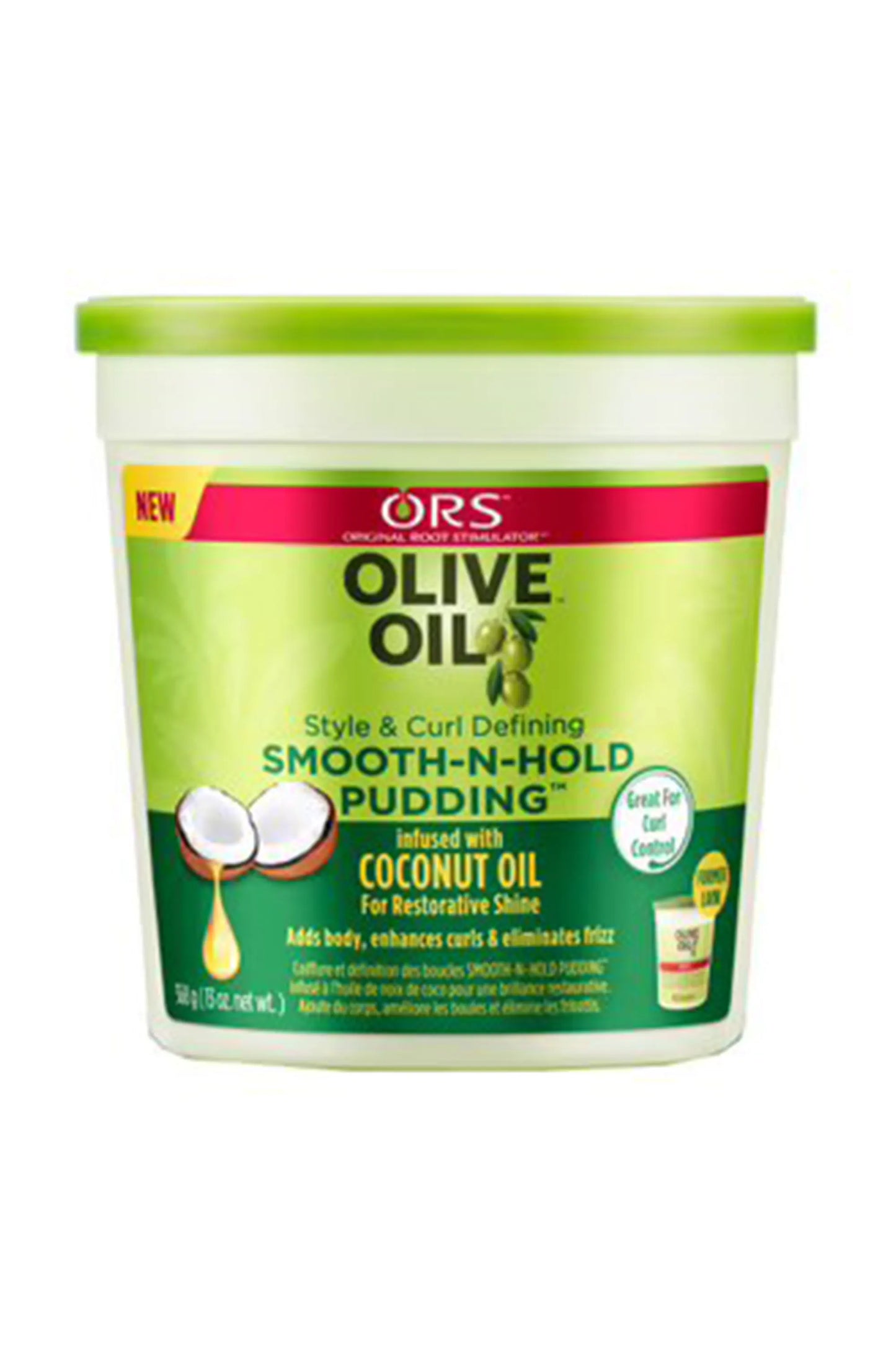 ORS Smooth-N-Hold Pudding 13 Oz