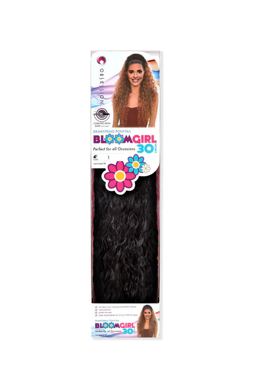 Obsession Drawstring Synthetic Ponytail - Bloom Girl 30