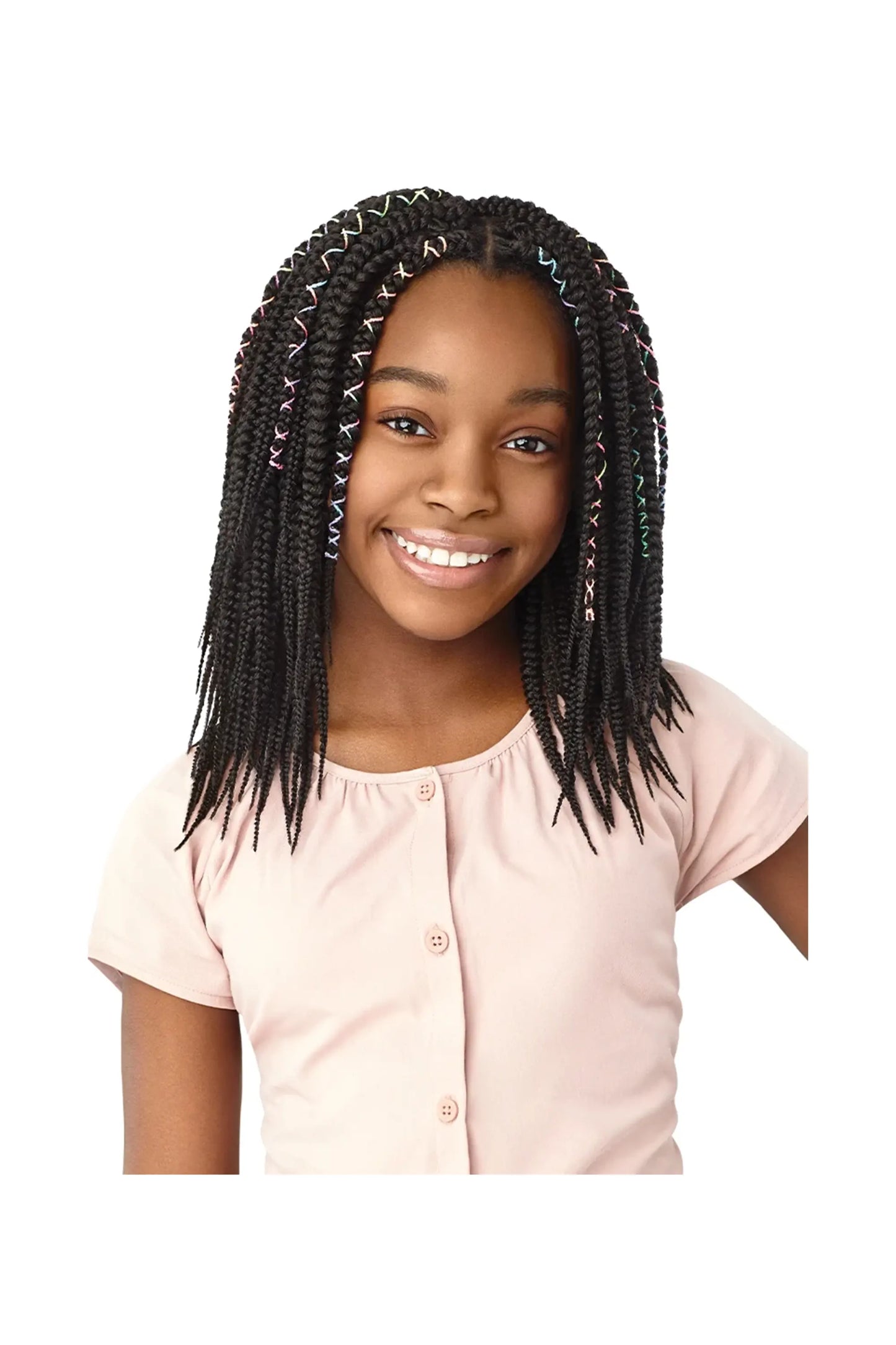 Outre X-Pression Lil Looks - Box Braid 10"