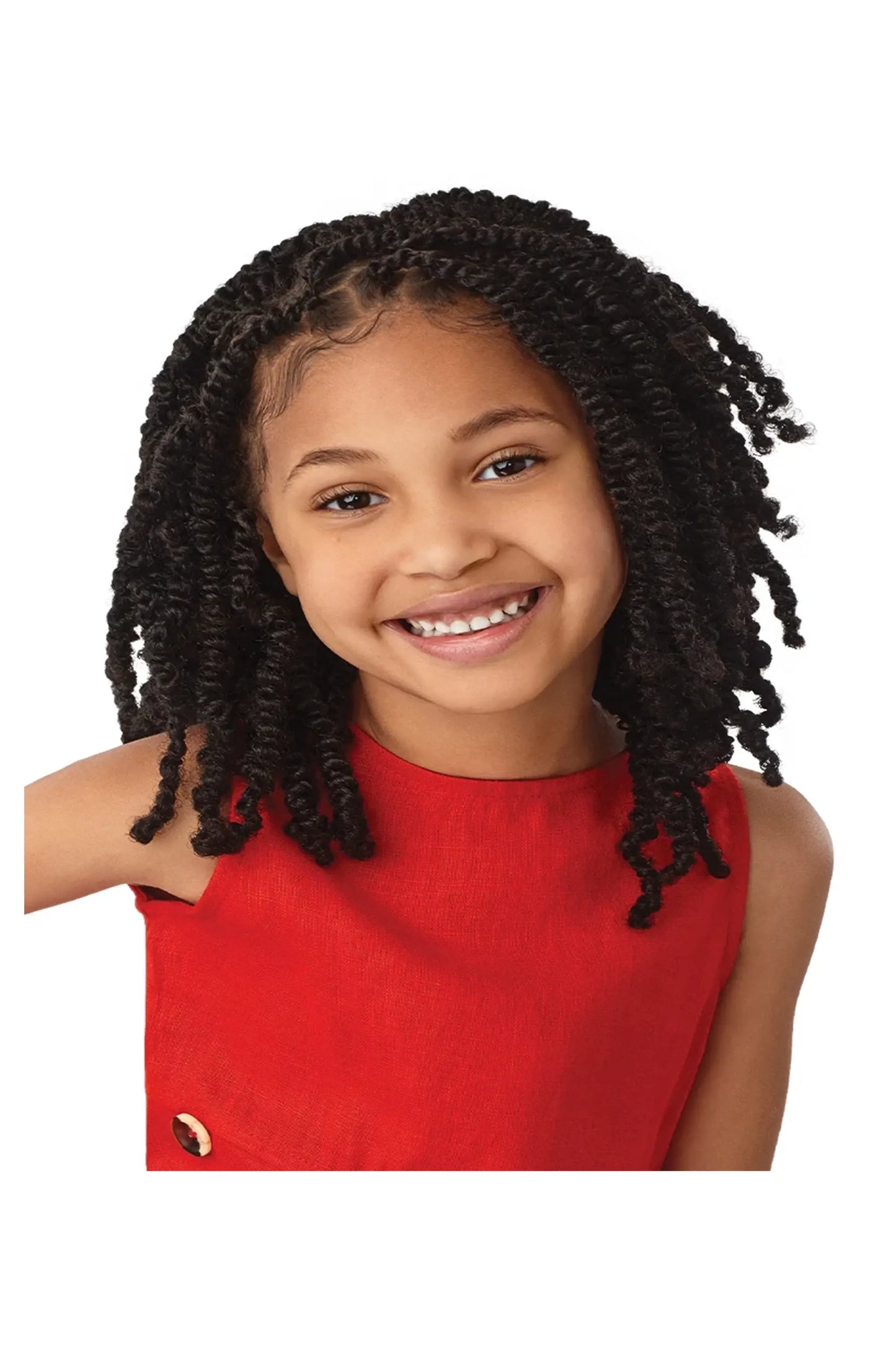 Outre X-pression Lil Looks - Wavy Bomb Twist 8"