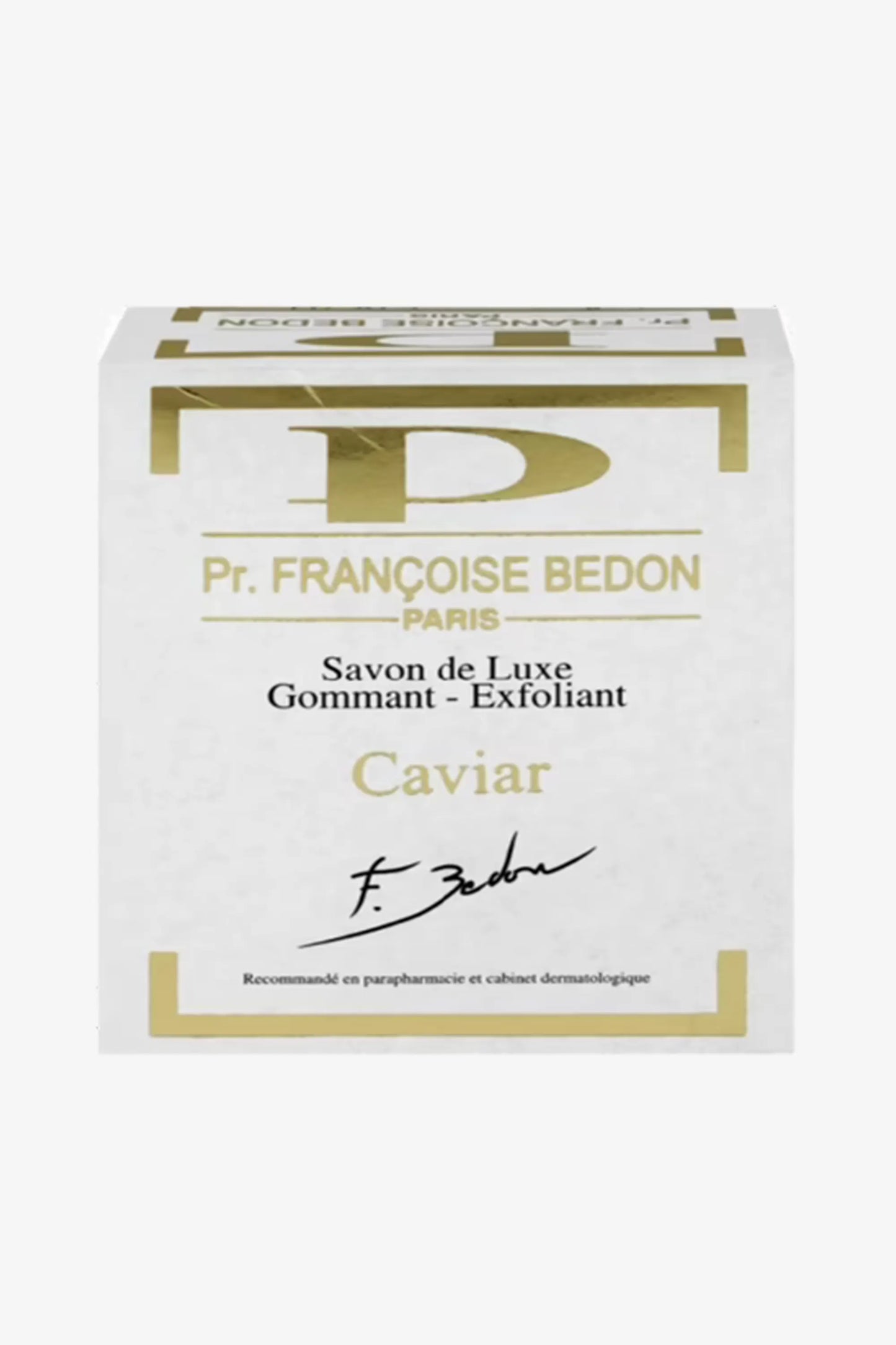 PR Francoise Bedon Scrubbing Exfoliating Soap Caviar 200gr