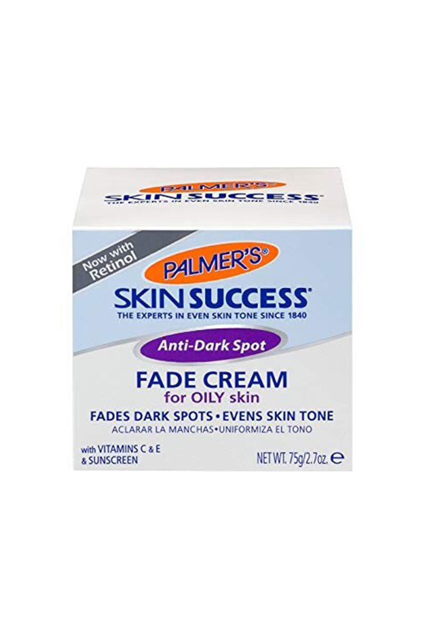 Palmer's Skin Success Anti-Dark Spot Fade Cream Oily Skin 75 G