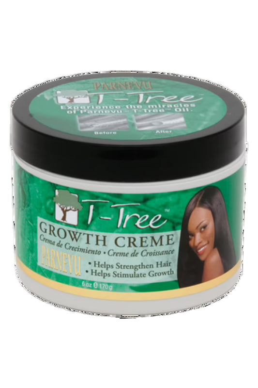 Parnevu T-Tree Growth Cream 6 Oz