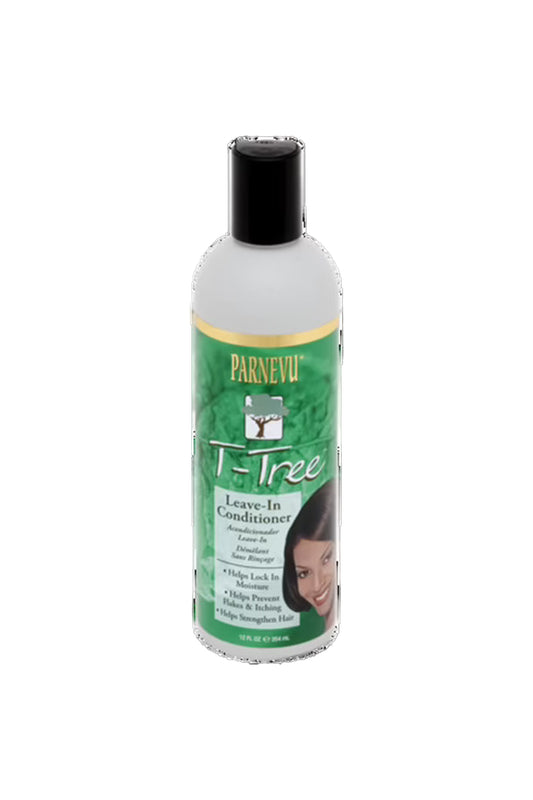 Parnevu T-Tree Leave In Conditioner 12 Oz
