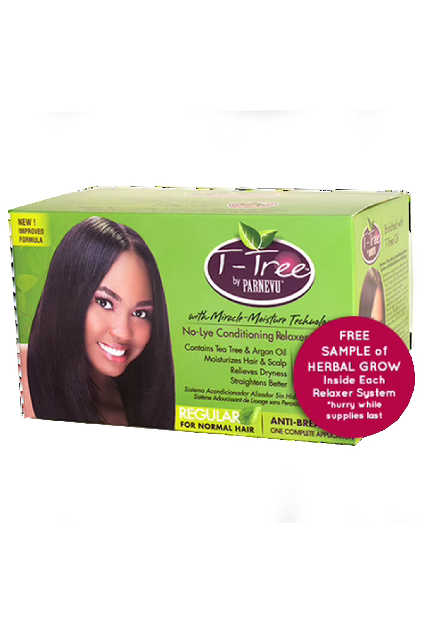 Parnevu T-Tree Relaxer Kit Regular