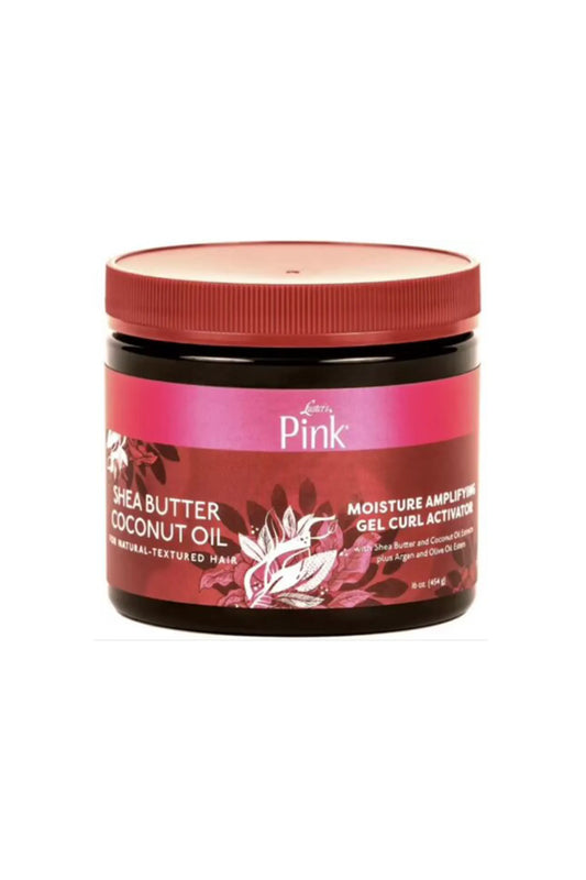 Pink Shea Coconut Gel Curl Activator 454g