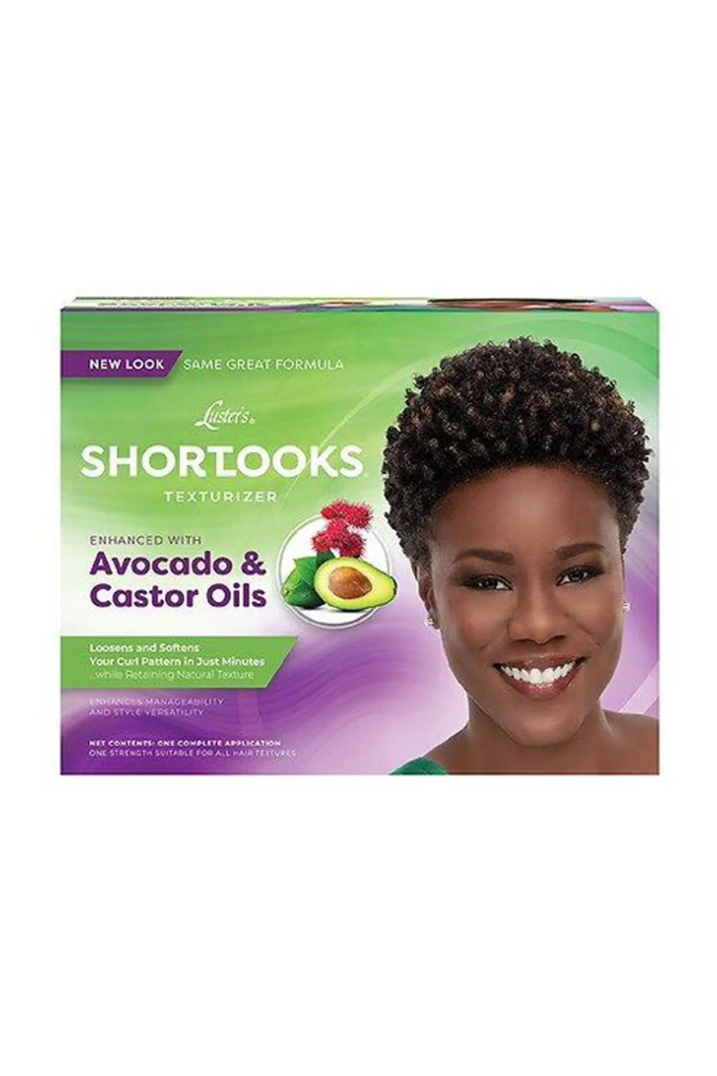 Pink ShortLooks Texturizer Kit