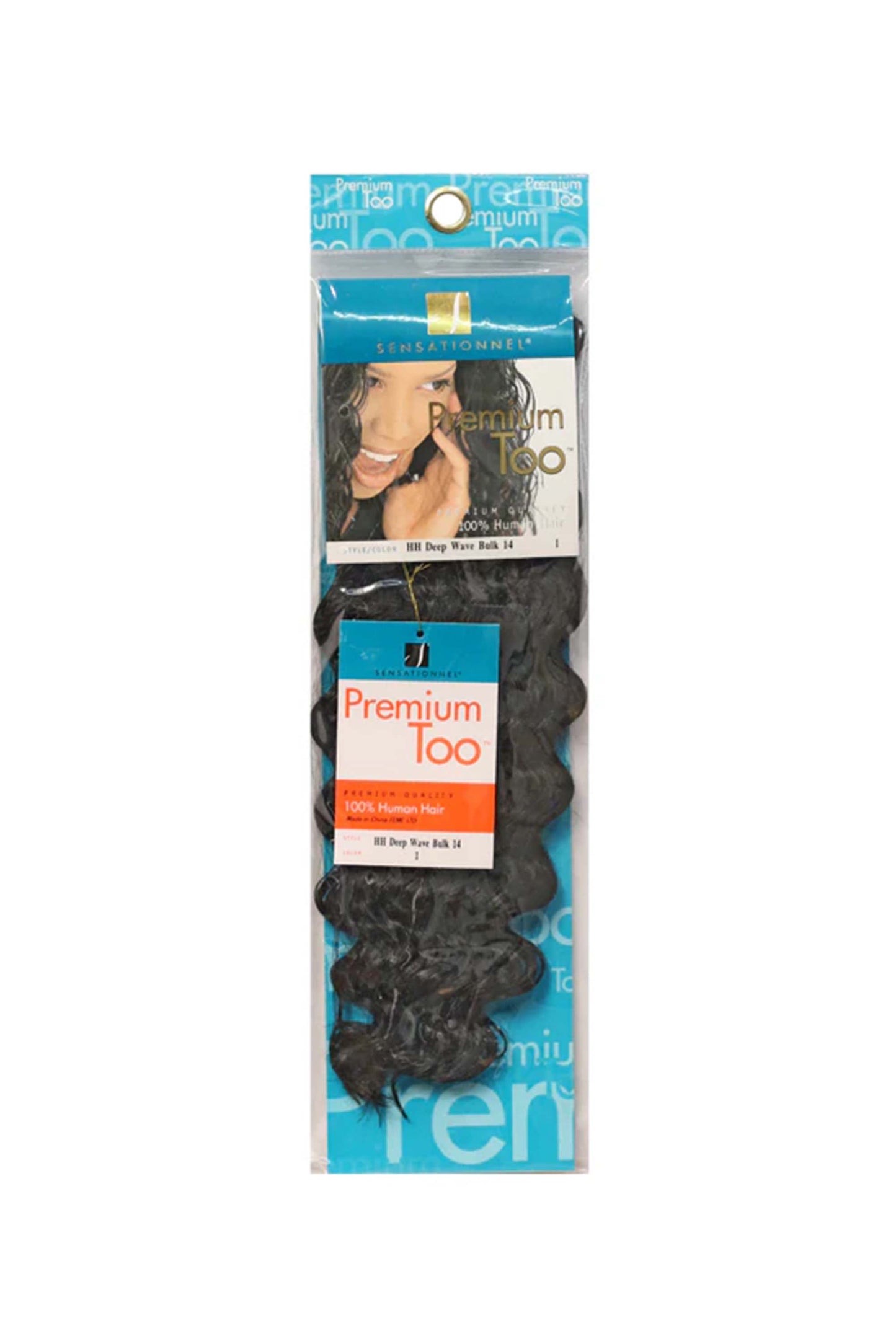 Premium Too Human Hair Deep Wave Bulk