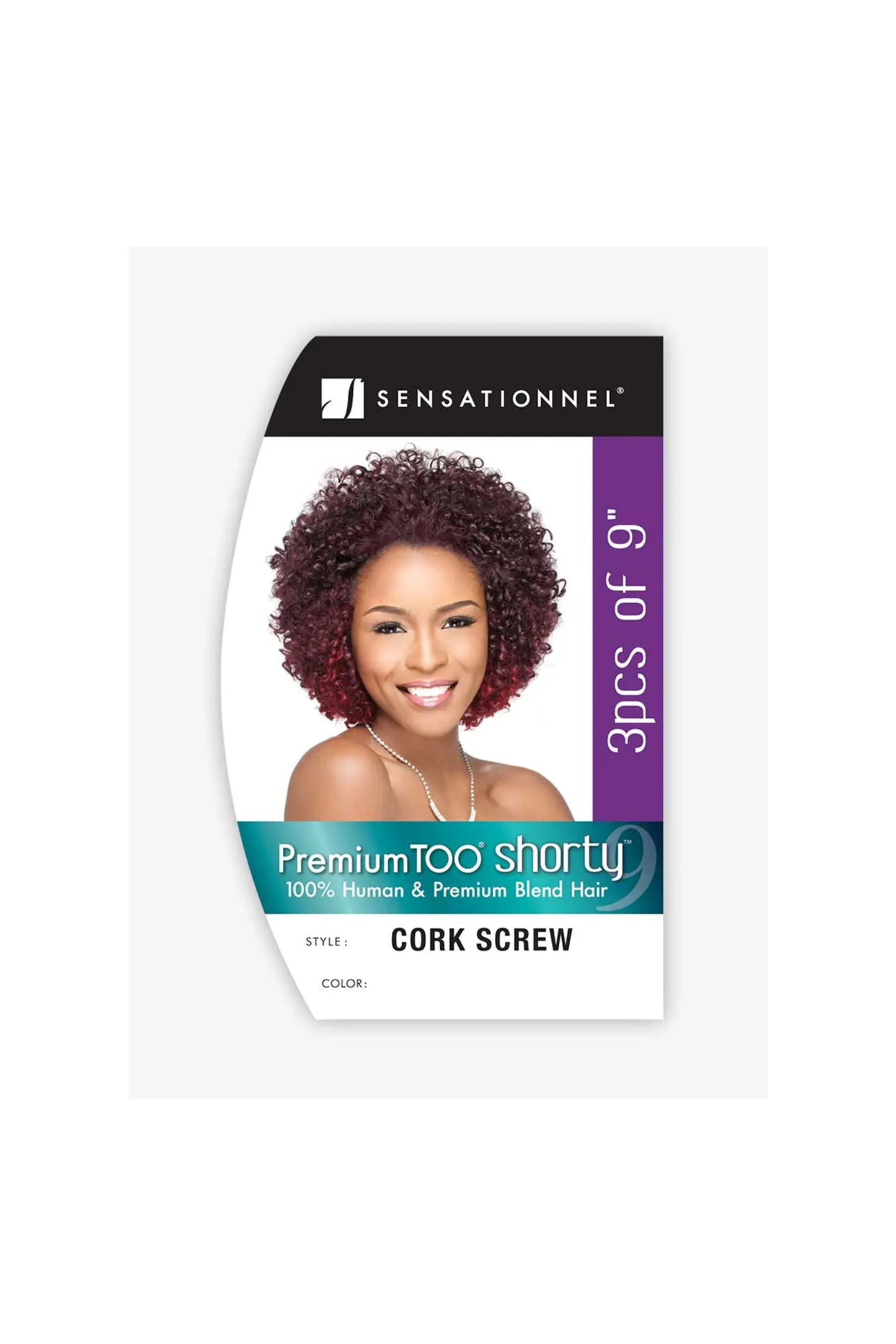 Premium Too Shorty - Cork Screw 9