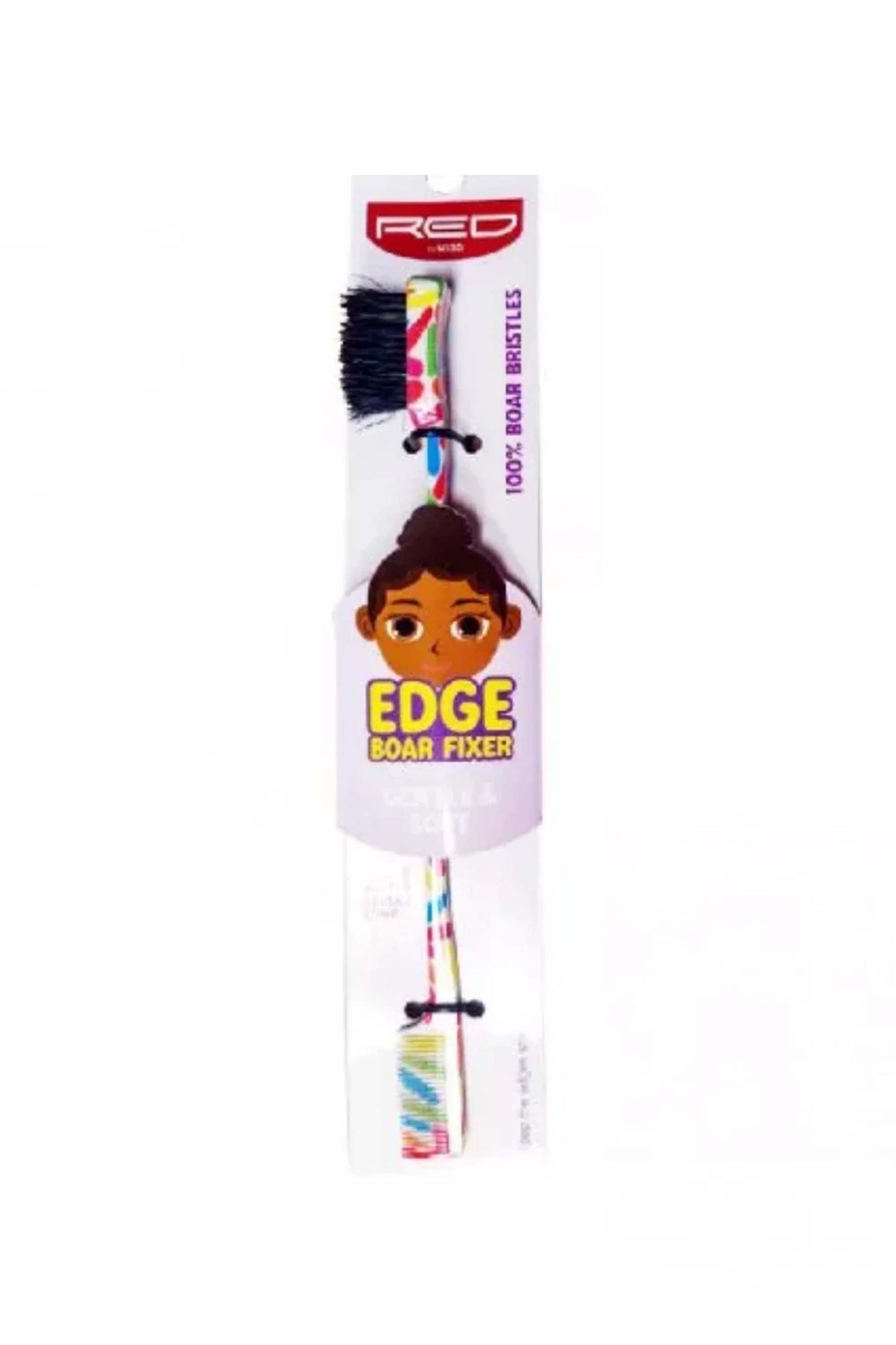 Red By Kiss: Patterned Edge Brush #HH01