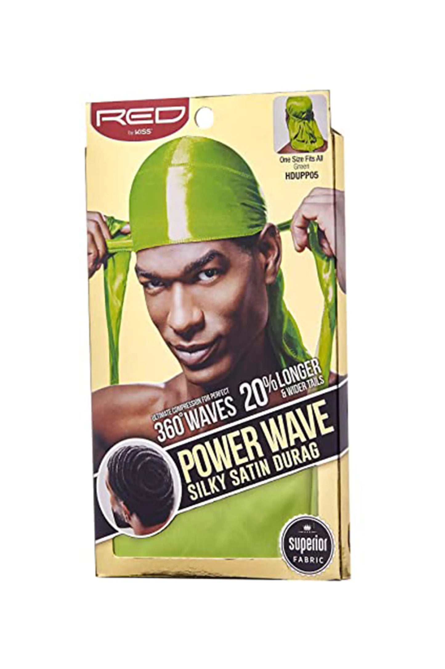 Red By Kiss Power Wave Silky Satin Purple Green Hdupp05