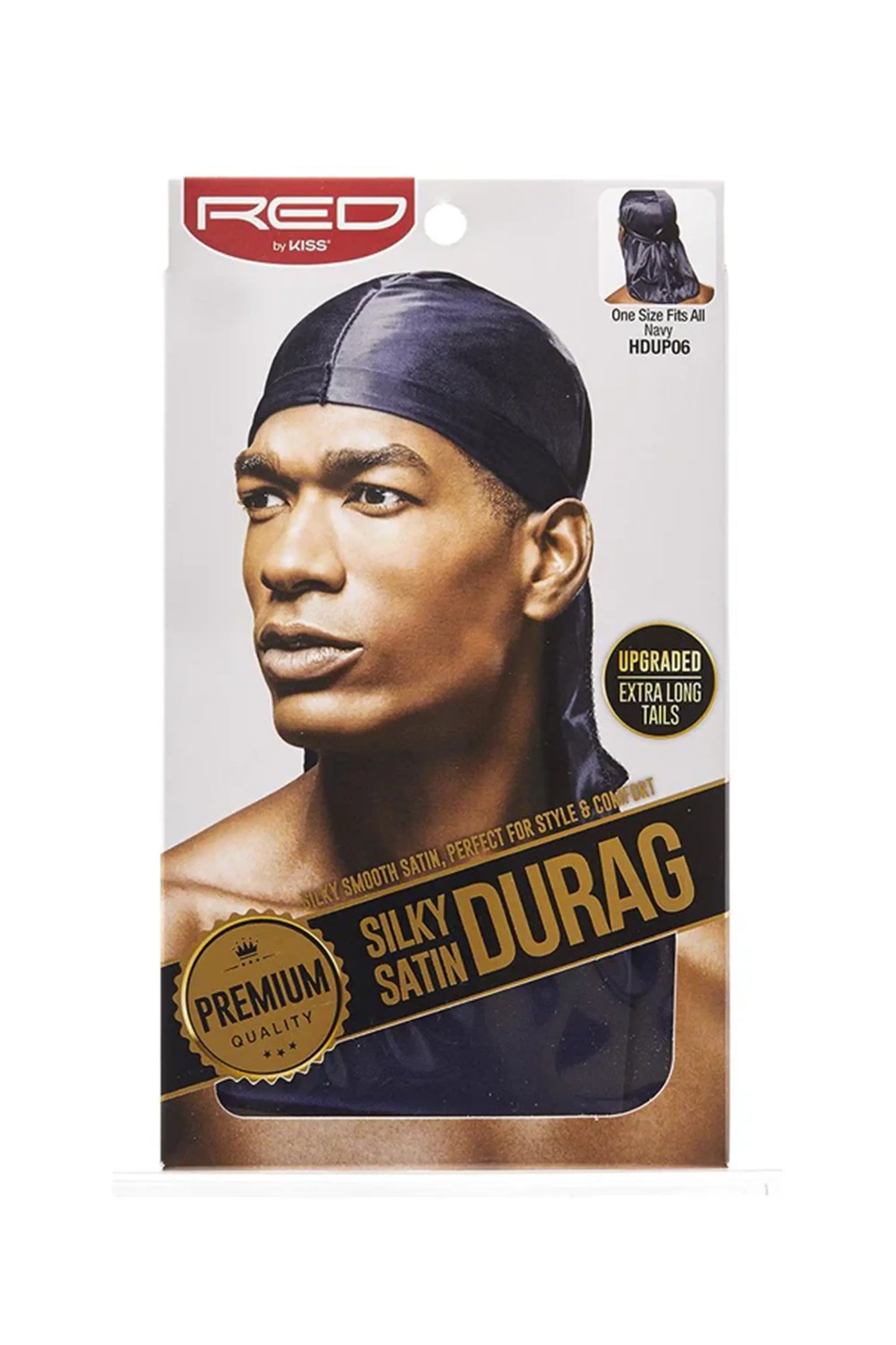 Red By Kiss Silky Satin Durag - Hdup06
