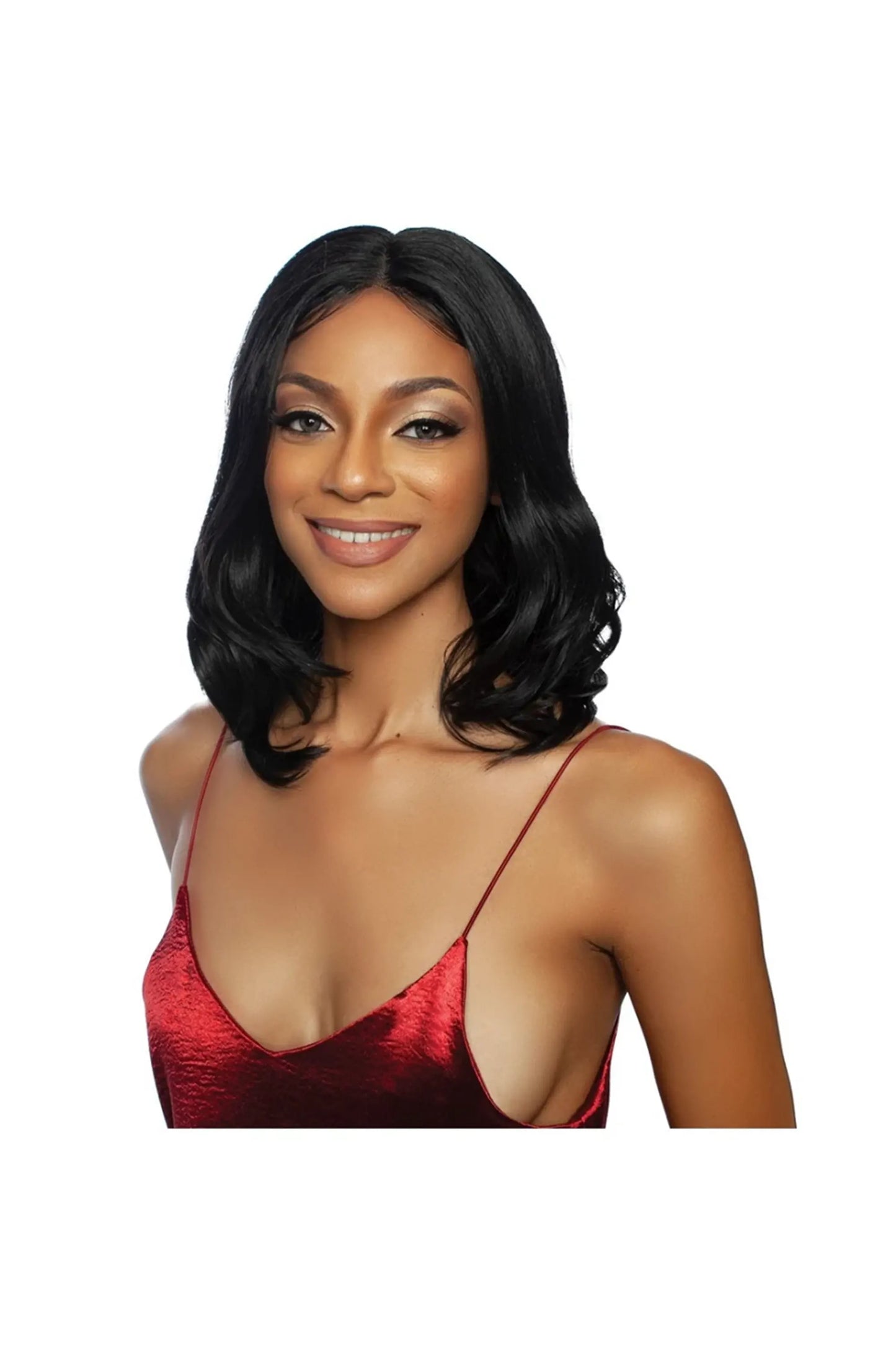Red Carpet HD 5 Trendy Lace Front Futura Wig Binnie - synthetic hair