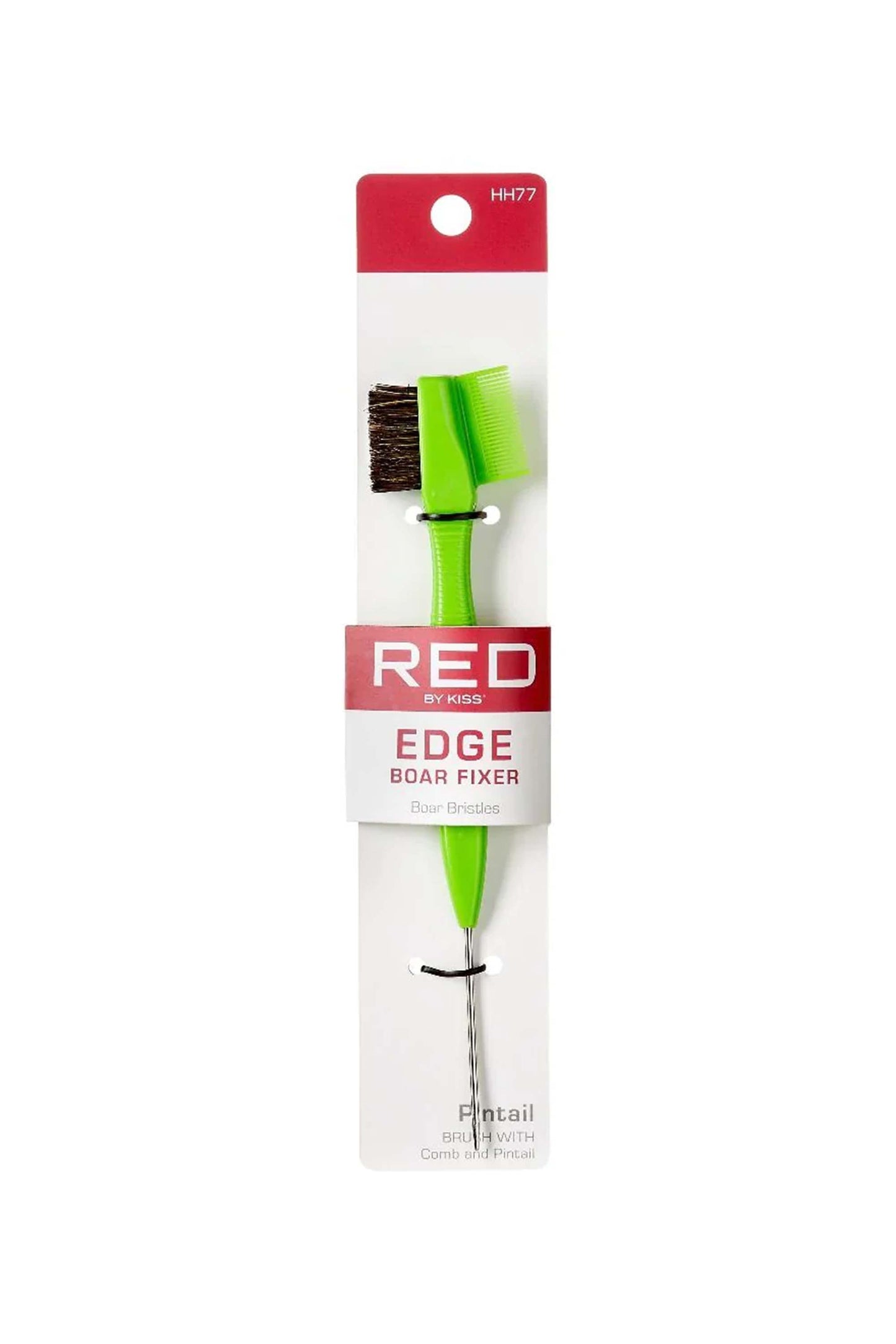 Red by Kiss Edge Boar Fixer #HH77