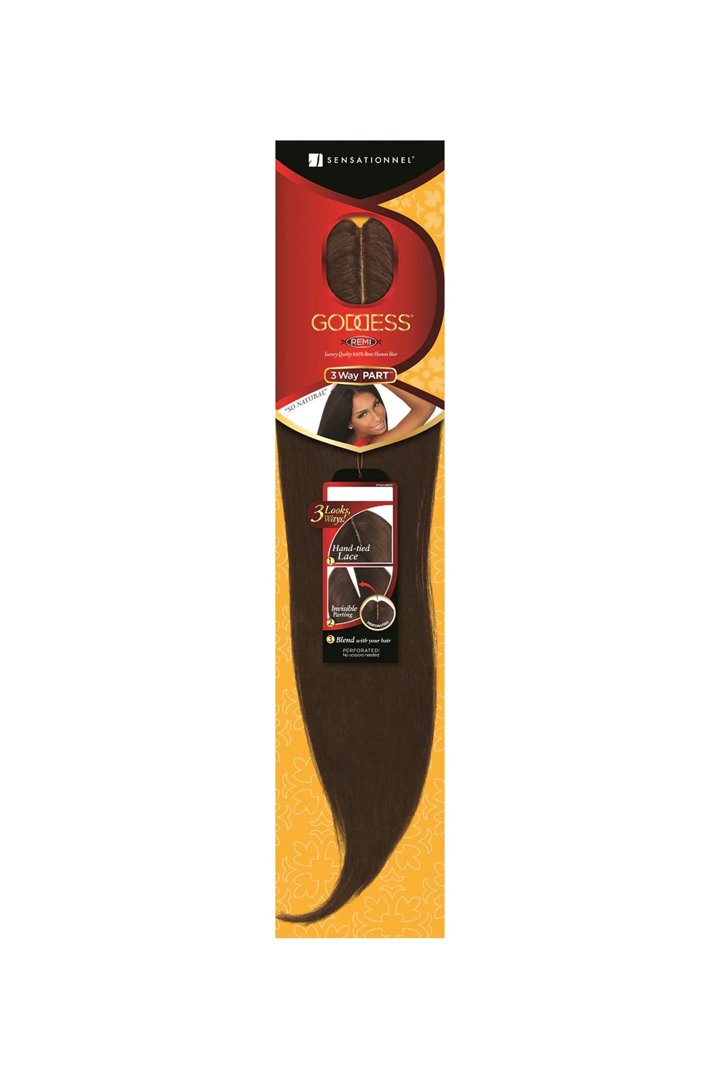 Remi Goddess Yaki Closure 14" - 16"