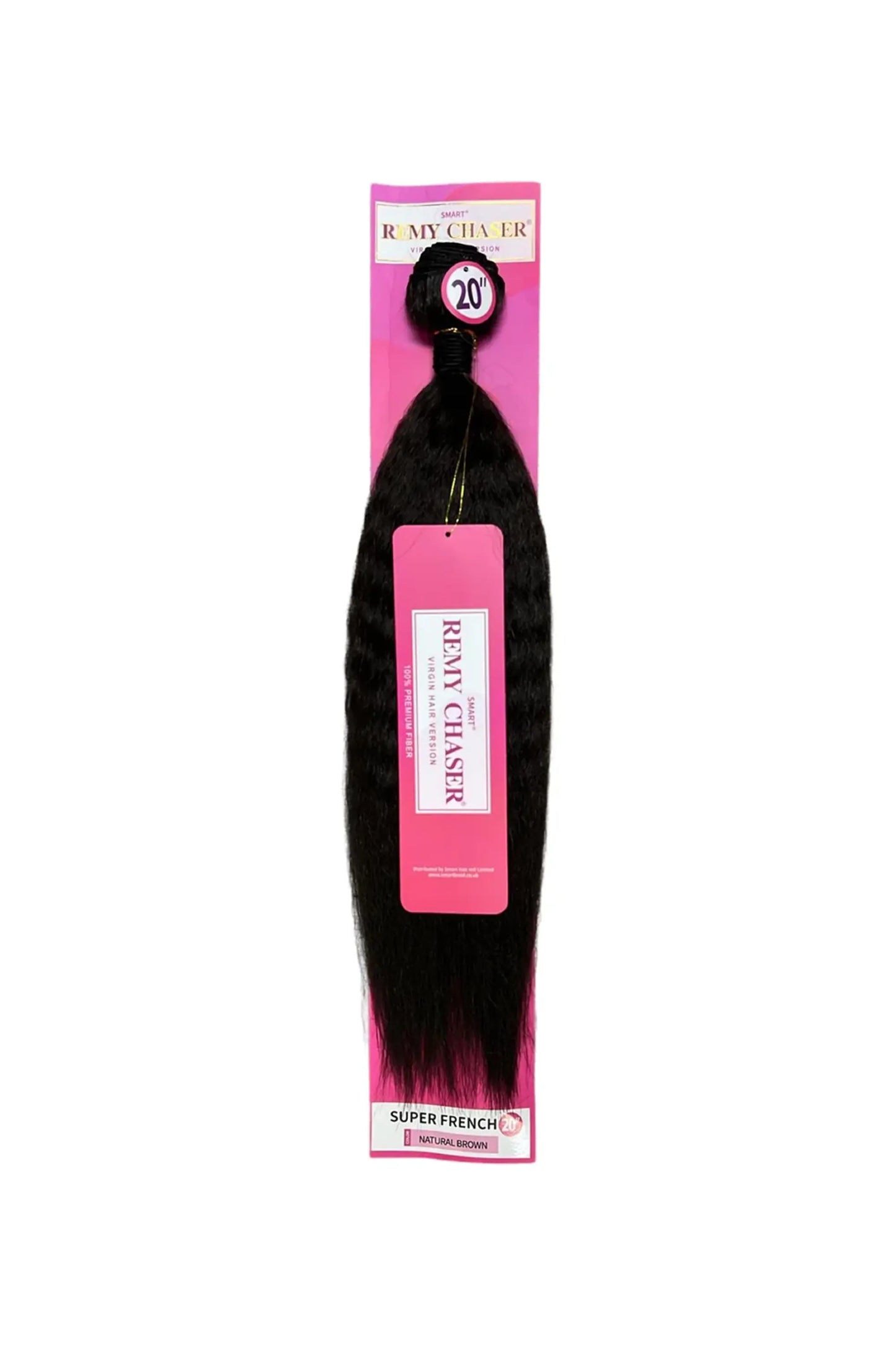 Remy Chaser Super French 20” Premium Virgin