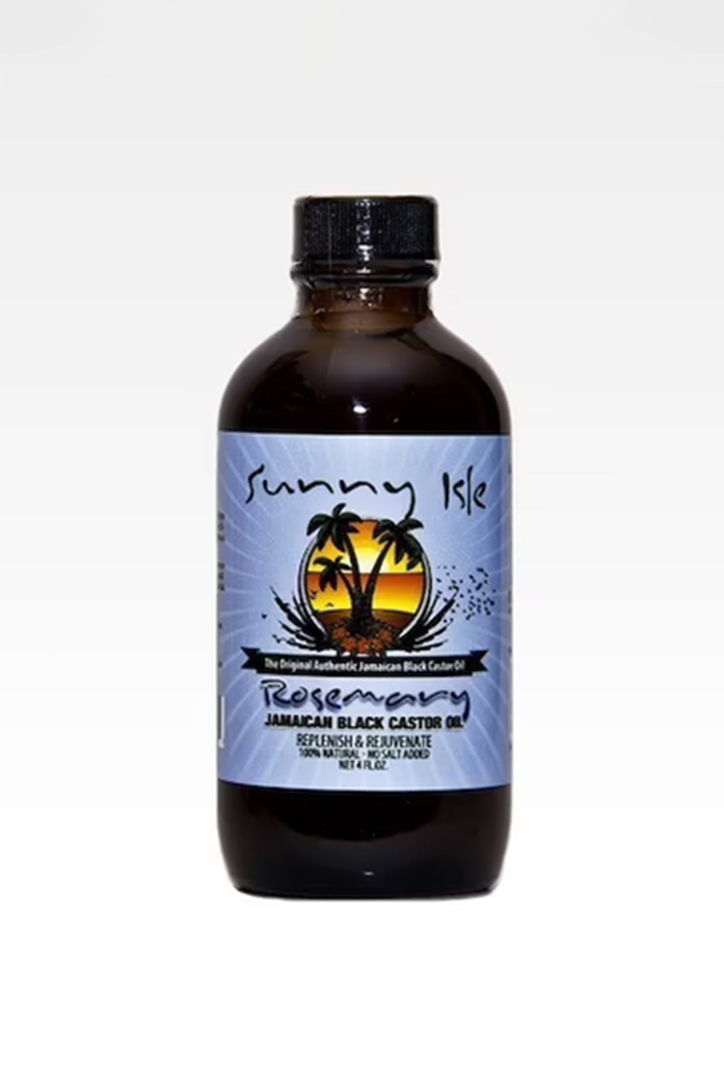 SUNNY ISLE ROSEMARY JAMAICAN BLACK CASTOR OIL 118 ML
