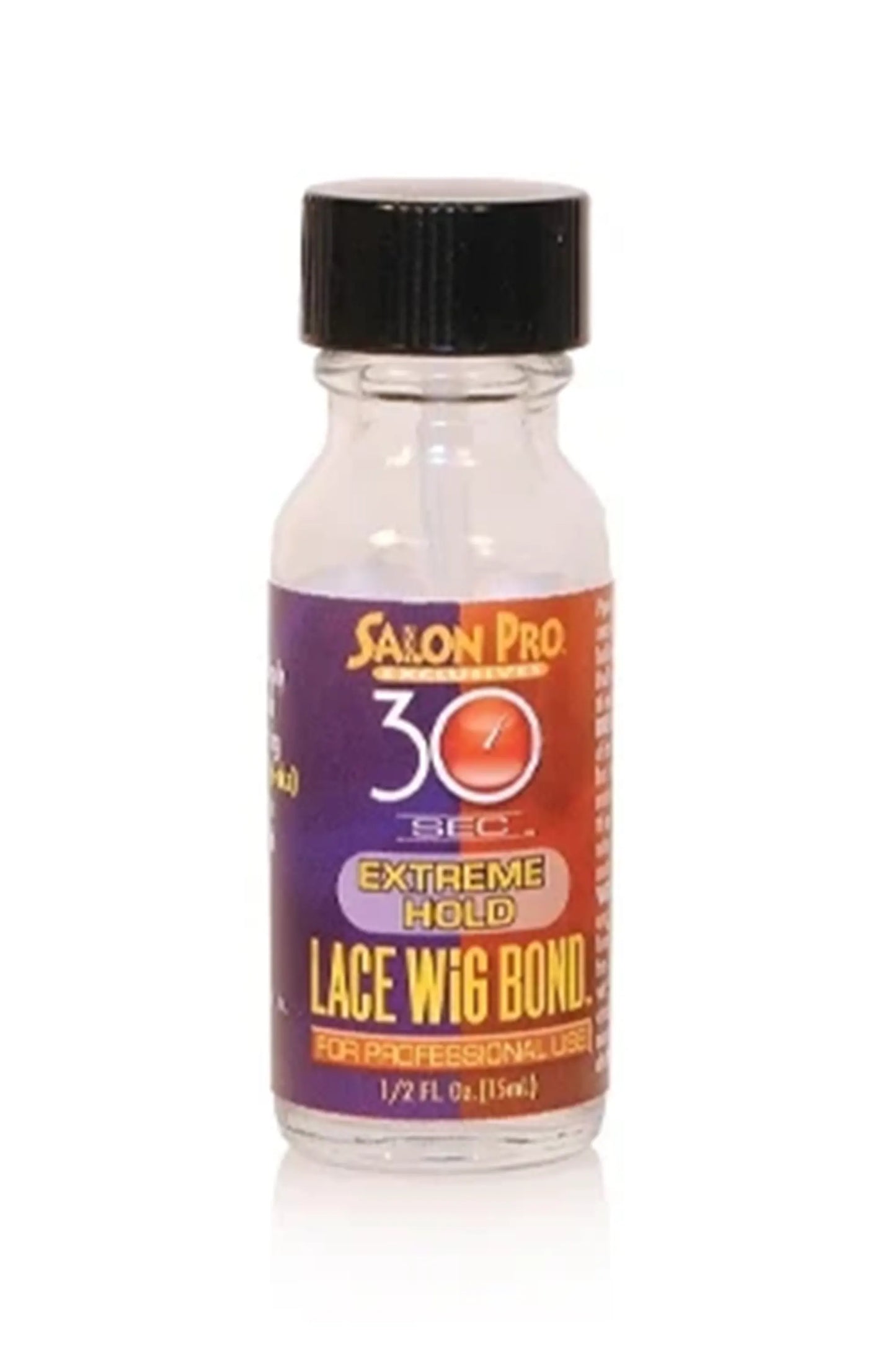 Salon Pro 30 Sec Extreme Hold Lace Wig Bond -1/2(15Ml)