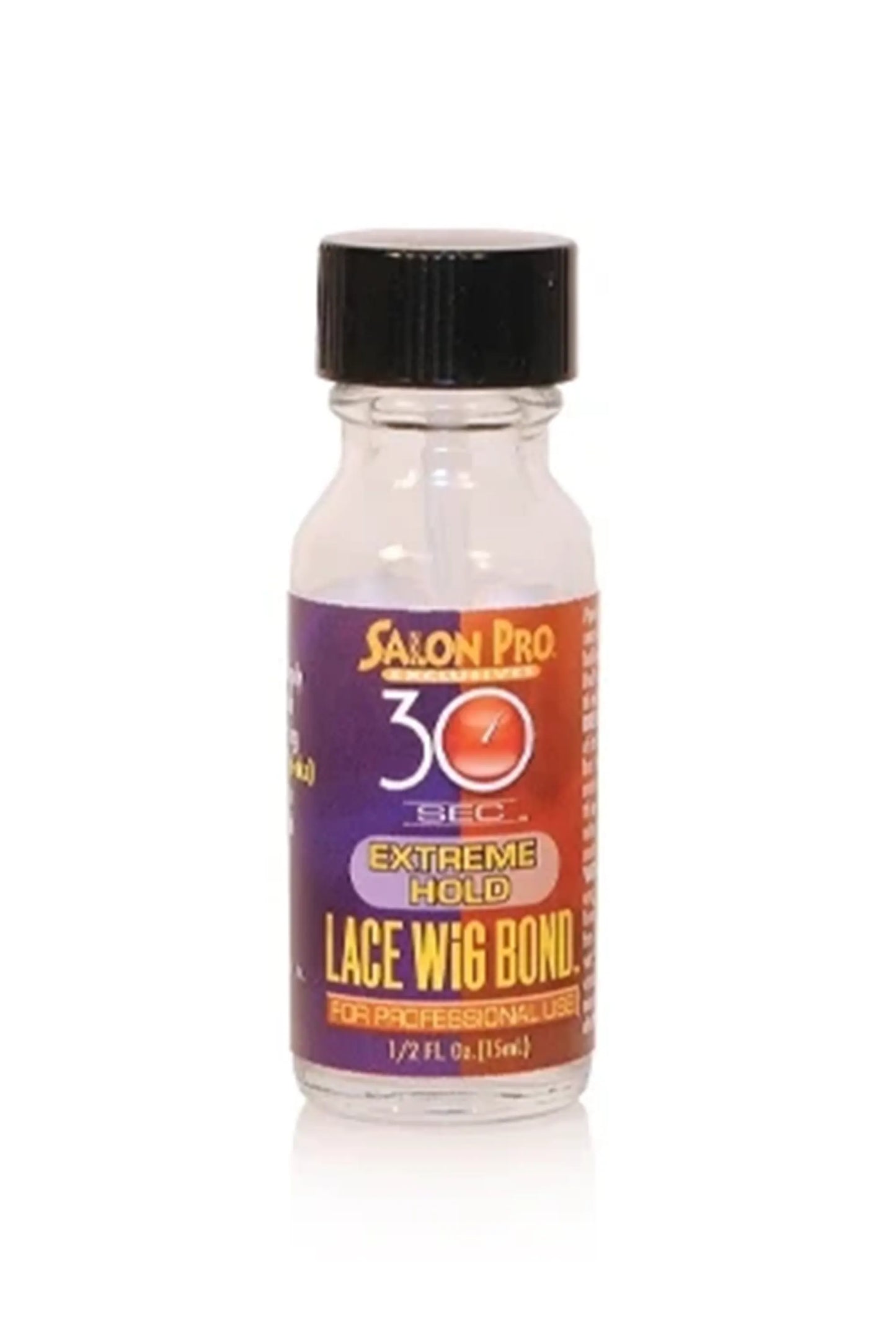 Salon Pro 30 Sec Extreme Hold Lace Wig Bond -1/2(15Ml)