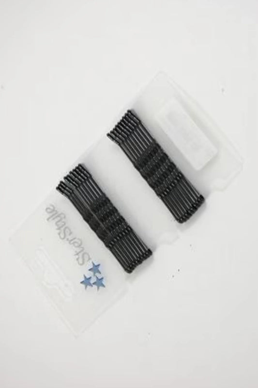 Schuifspelden Zwart Groot 18 Pcs