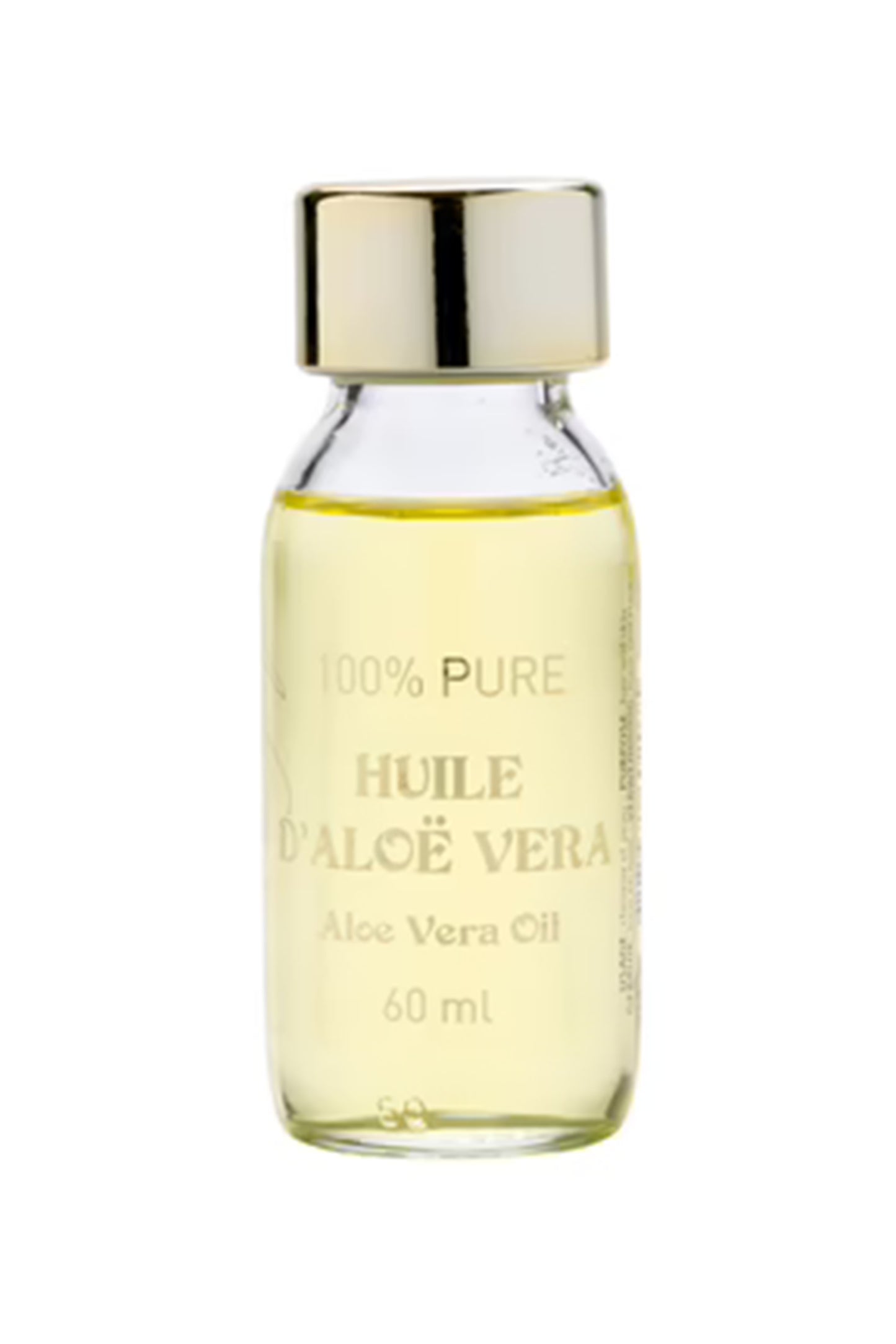 Secret D'Afrique 100% Pure Aloevera Oil 60 Ml