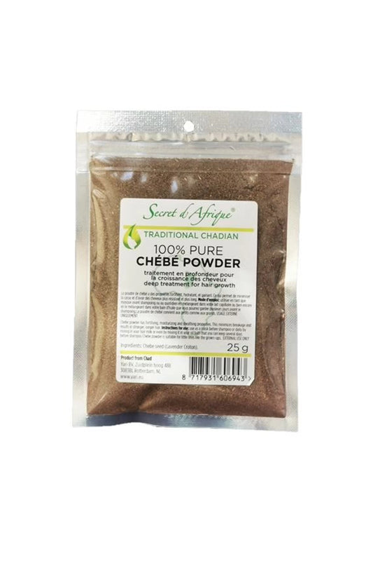 Secret D'Afrique 100% Pure Chebe Powder 25g