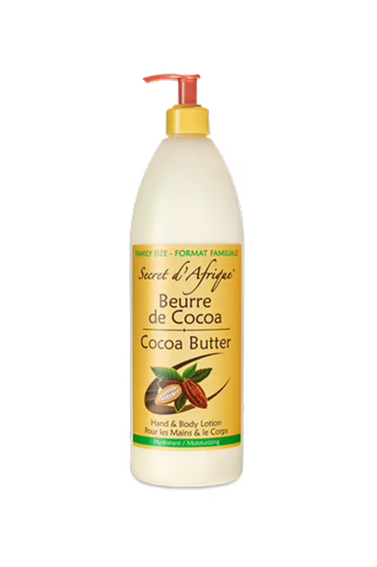 Secret D'Afrique Cocoa Butter 1000ml