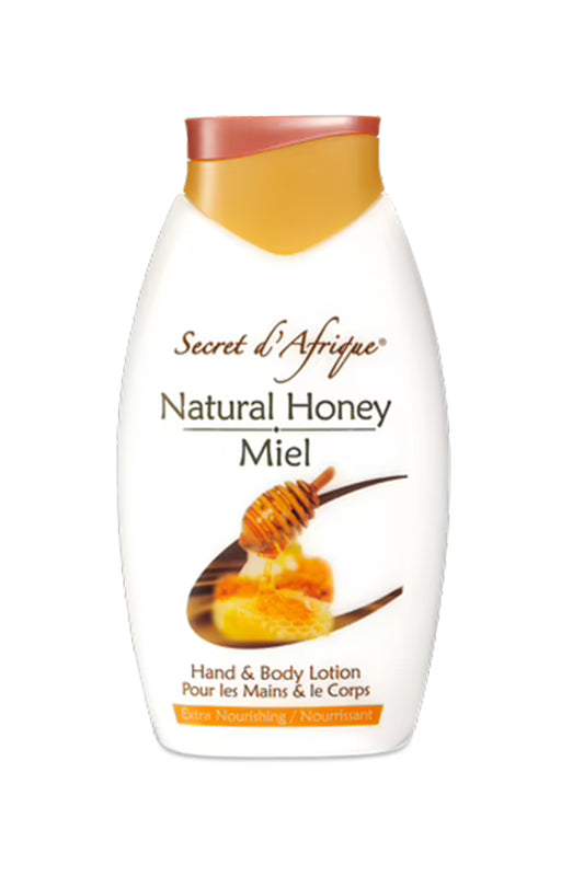 Secret D'Afrique Natural Honey Lotion
