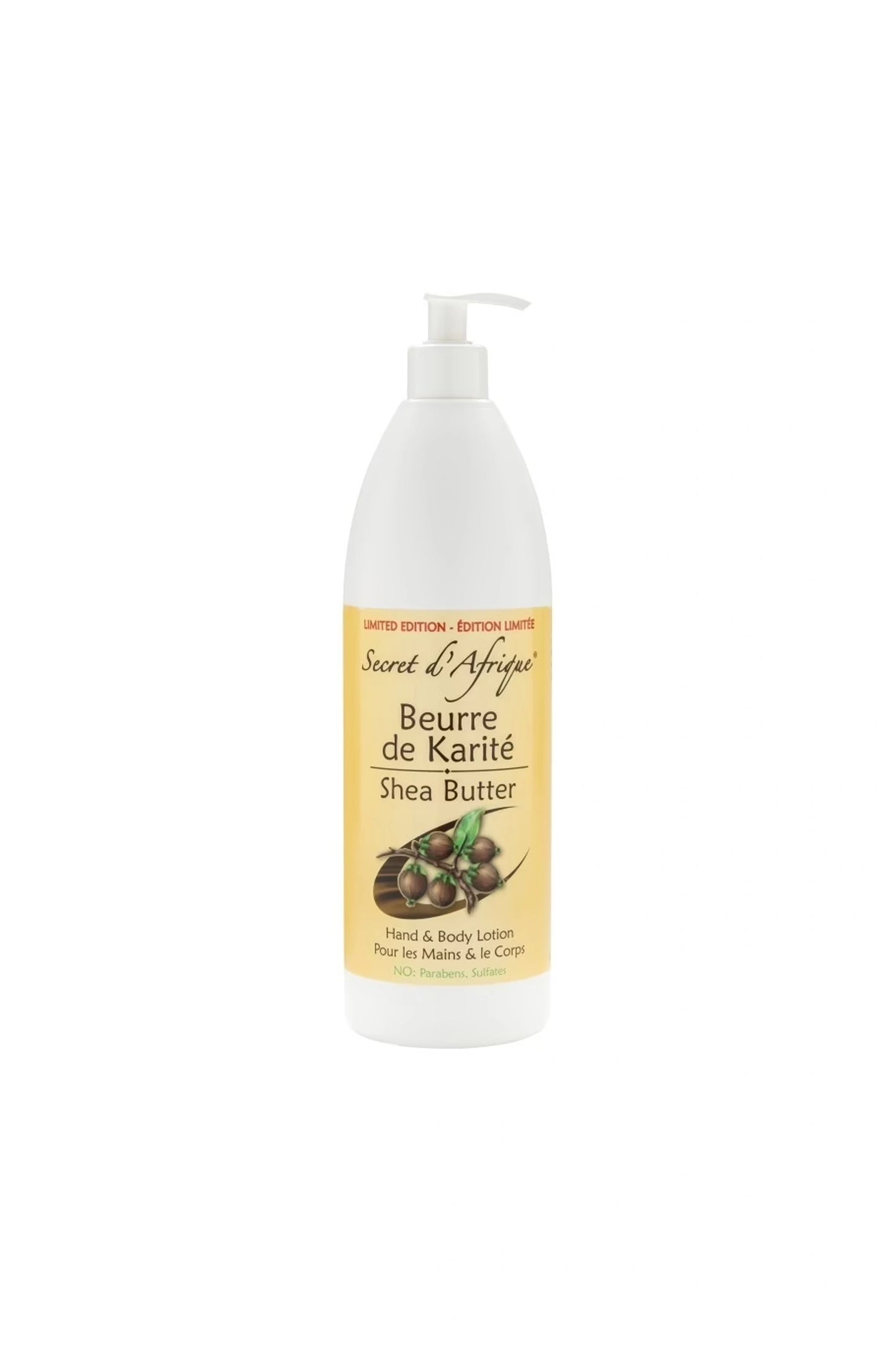 Secret D'Afrique Shea Butter Lotion 1 Liter