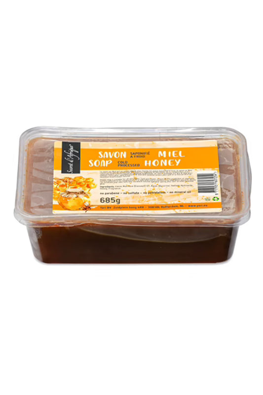 Secret D'Afrique Soap Honey Cold Processed 685g