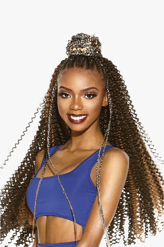 Sensationnel Braid African Collection Aquatex Fast Draying 3X RUWA WATER WAVE 24