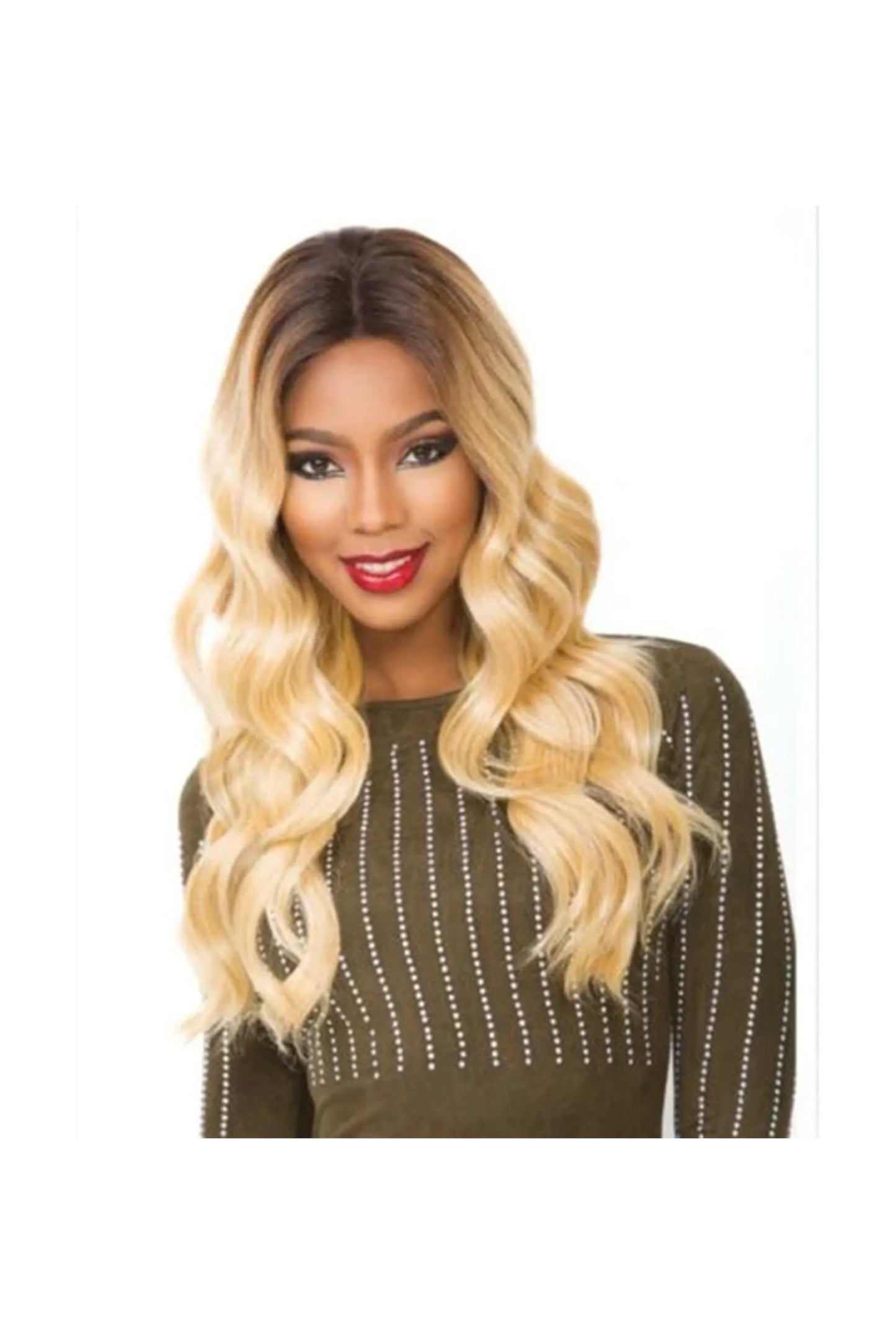 Sensationnel Cloud9 Dream Muse Human Hair Blend Swiss Lace Wig Silk Based Lace - Maria