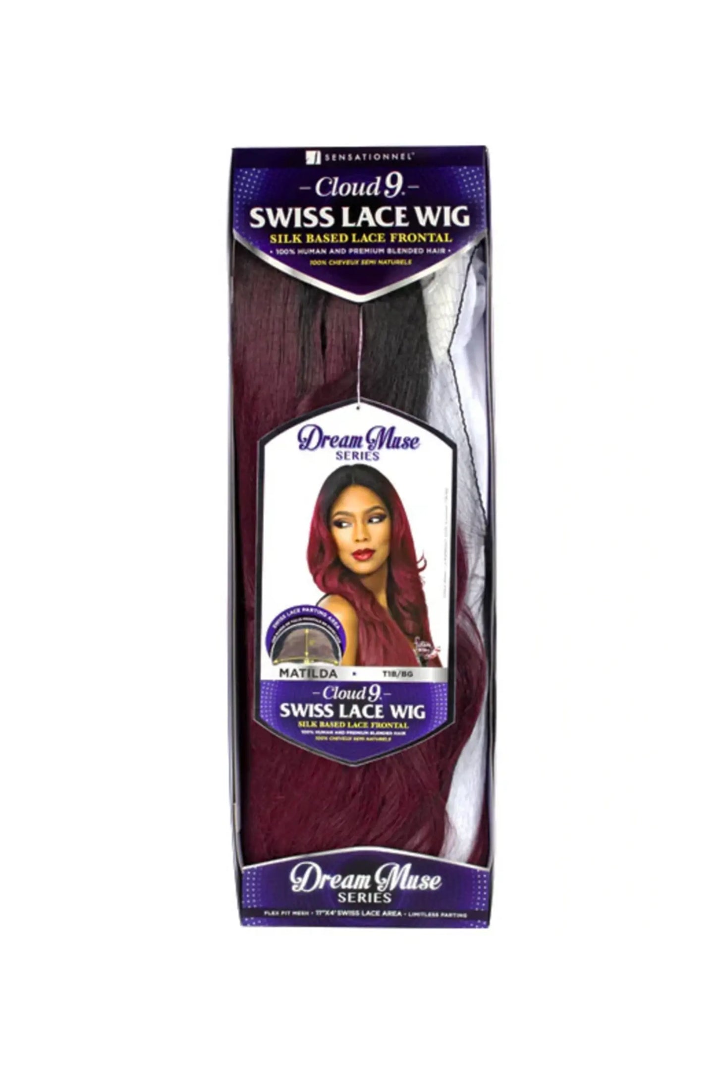 Sensationnel Cloud9 Dream Muse Swiss Lace Silk Based Lace - Matilda