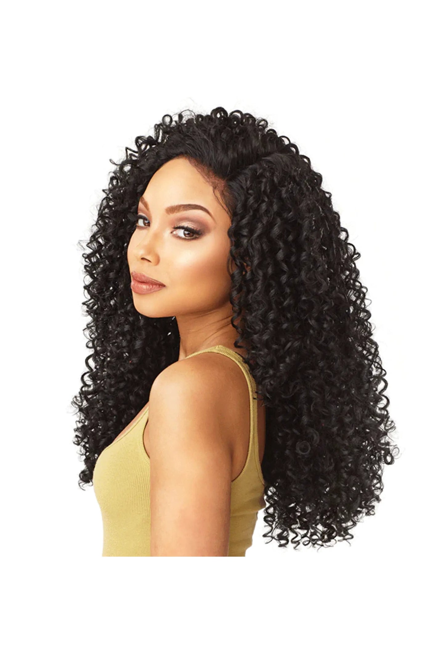 Sensationnel Empress Custom Lace Front Wig - Kinky Curl