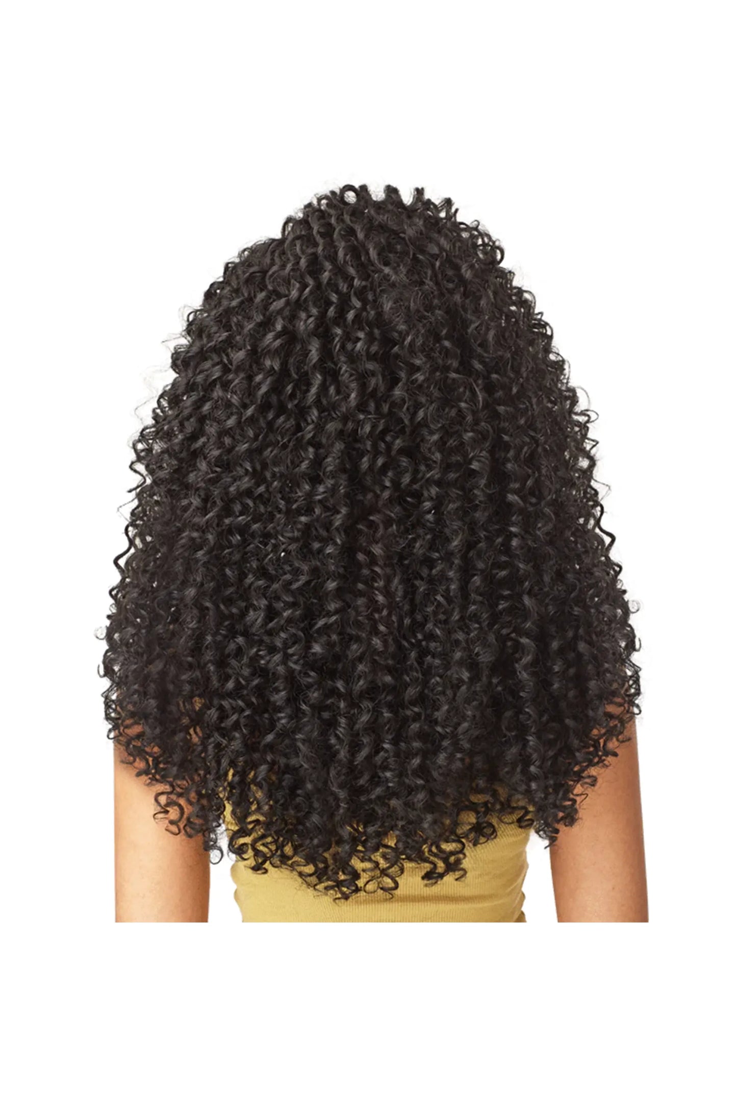 Sensationnel Empress Custom Lace Front Wig - Kinky Curl