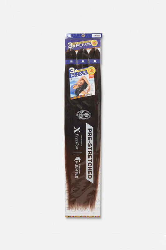 Sensationnel Ruwa 3x Pre-Stretched Braid Hair (36'')