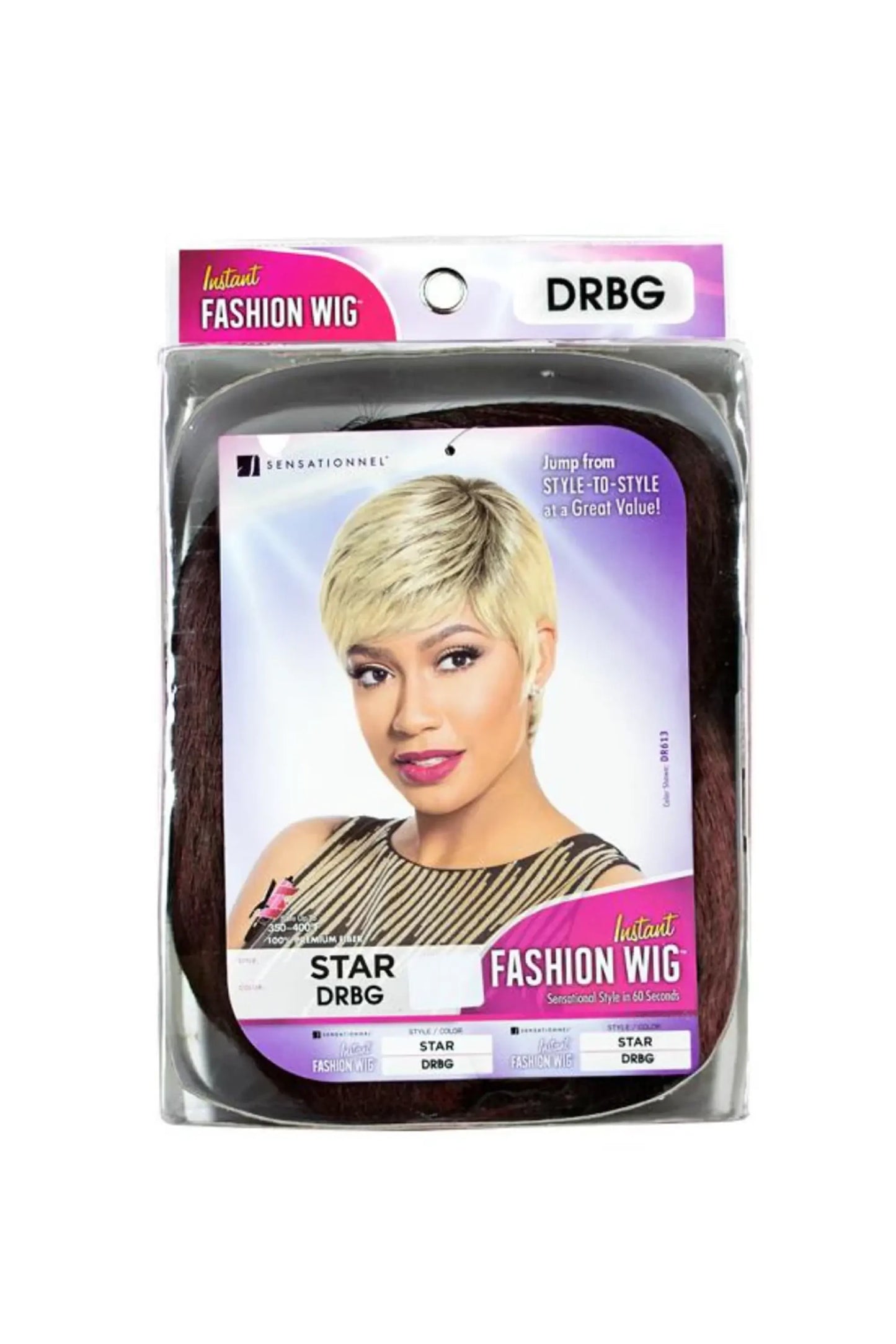 Sensationnel Synthetic Wig Instant Fashion Wig - Star