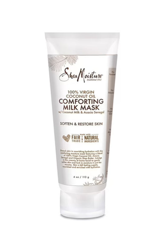 Shea Moisture 100% Virgin Coconut Oil Comfirting Milk Mask 112 G
