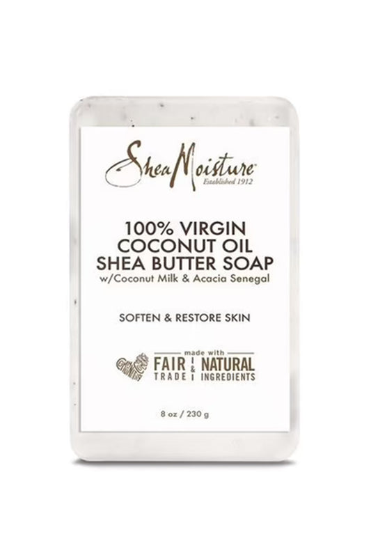 Shea Moisture 100% Virgin Coconut Oil Daily Hydration Bar Soap 230g