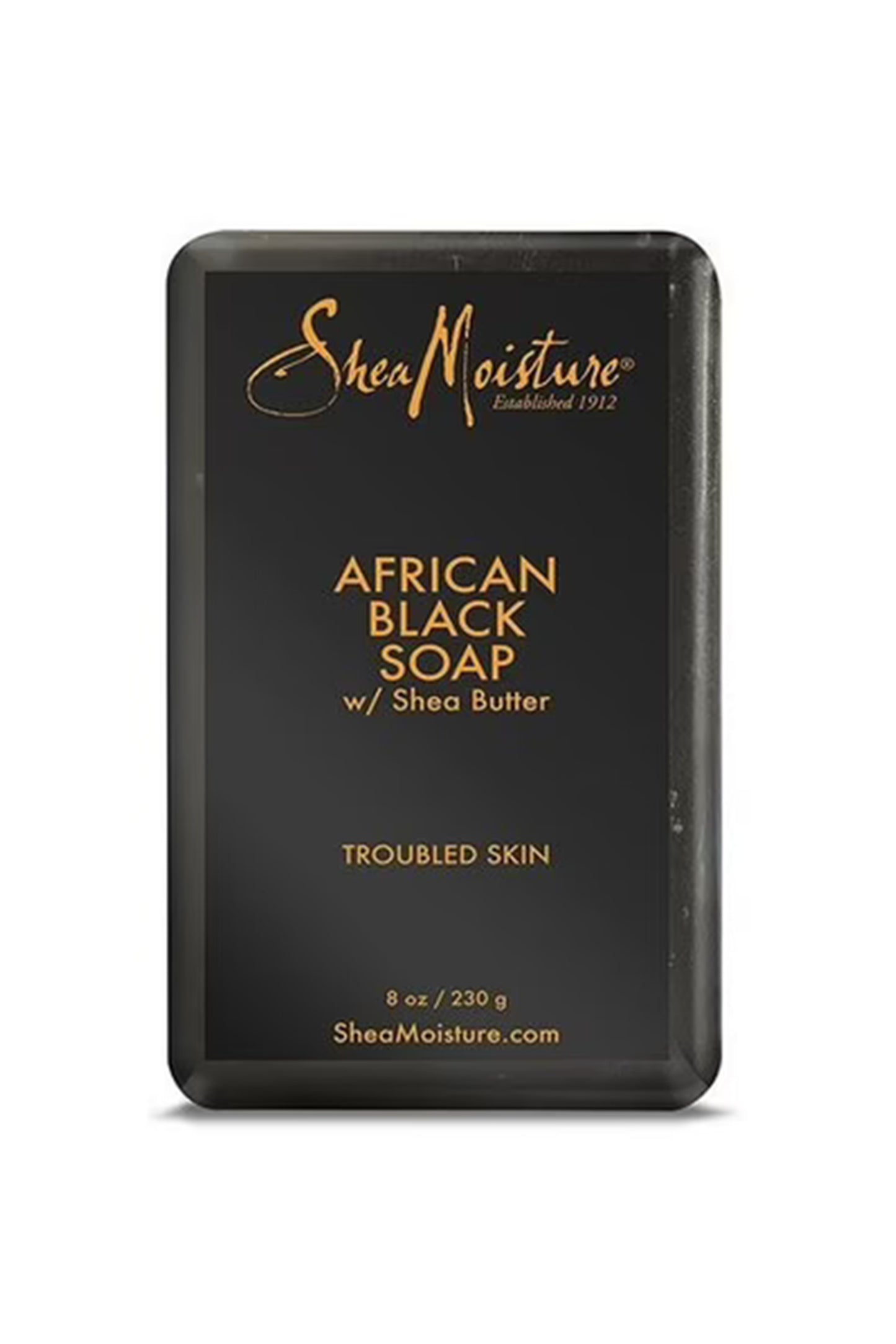 Shea Moisture AFRICAN BLACK SOAP 8oz