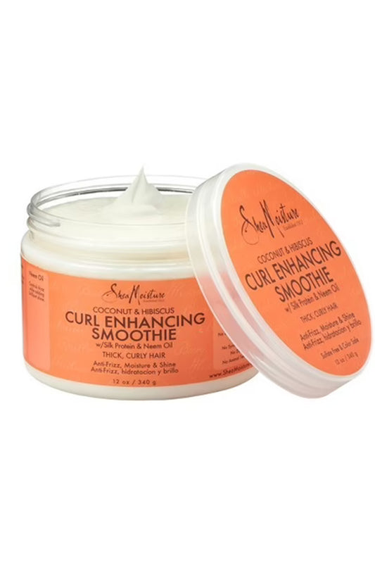 Shea Moisture COCONUT & HIBISCUS CURL ENHANCING SMOOTHIE 12oz