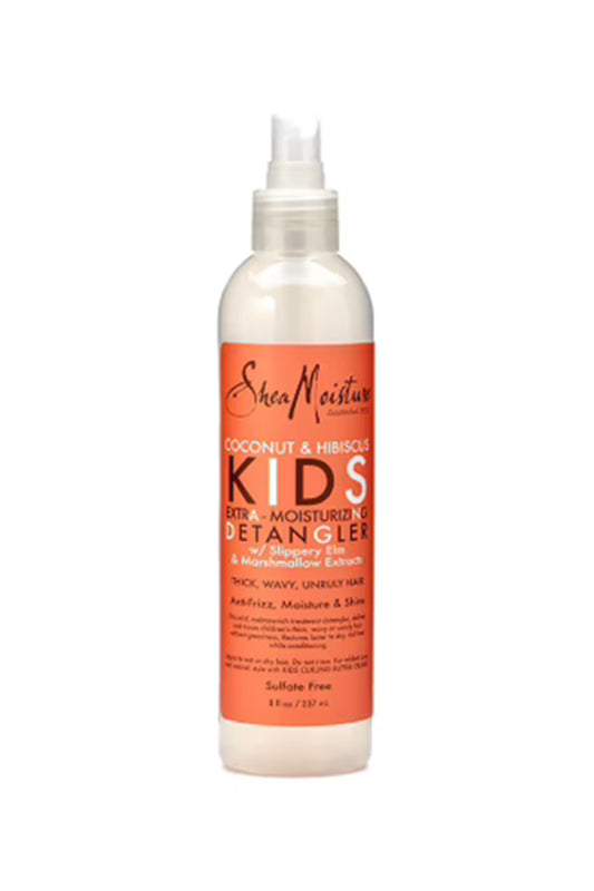 Shea Moisture COCONUT & HIBISCUS KIDS EXTRA-MOISTURIZING DETANGLER 237ml