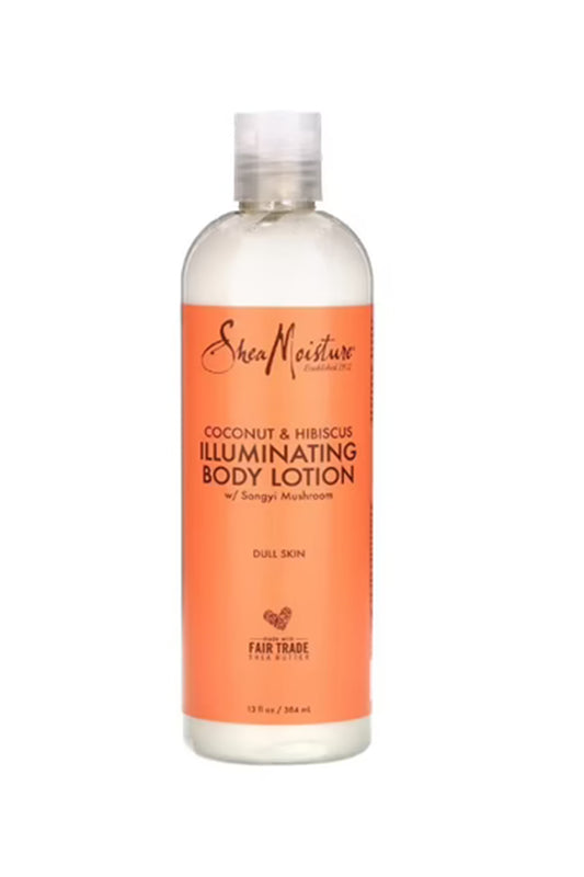 Shea Moisture Coconut & Hibiscus Illuminating Body Lotion 384ml