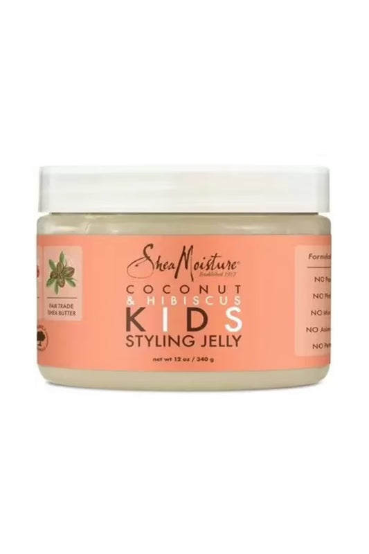 Shea Moisture Coconut & Hibiscus Kids Styling Jelly 12oz